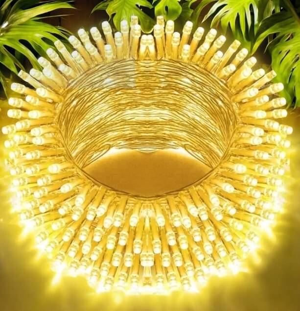     			ZESTRUM Yellow 11 Mtr String Light ( Pack of 1 )