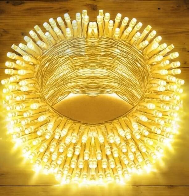     			ZESTRUM Yellow 11 Mtr String Light ( Pack of 1 )
