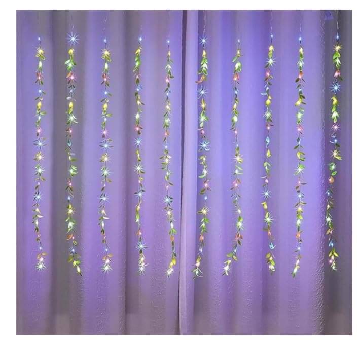    			ZESTRUM Yellow 3M Curtain String Light ( Pack of 1 )