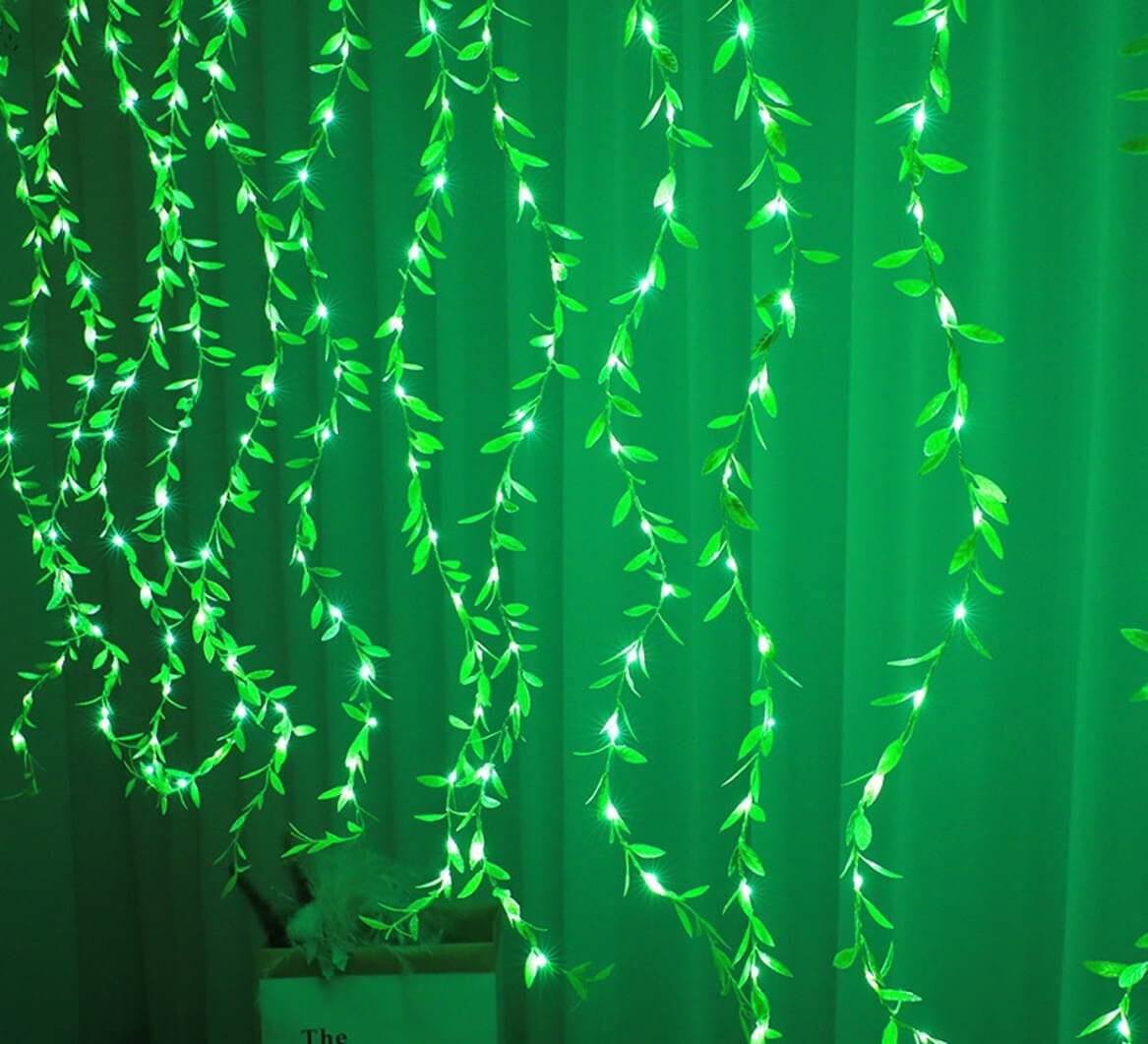     			ZESTRUM Yellow 3M Curtain String Light ( Pack of 1 )