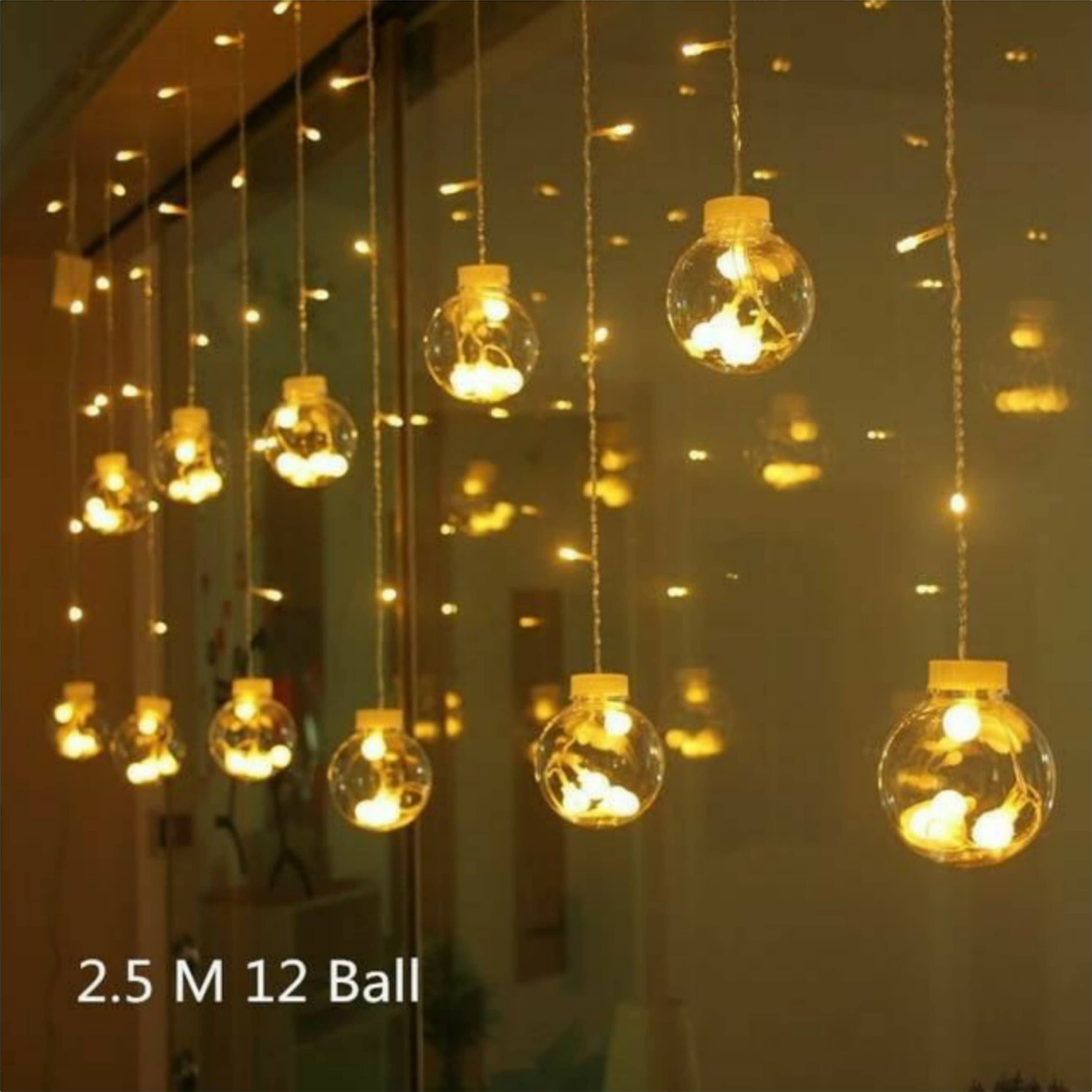     			ZESTRUM Yellow 3M String Light ( Pack of 1 )