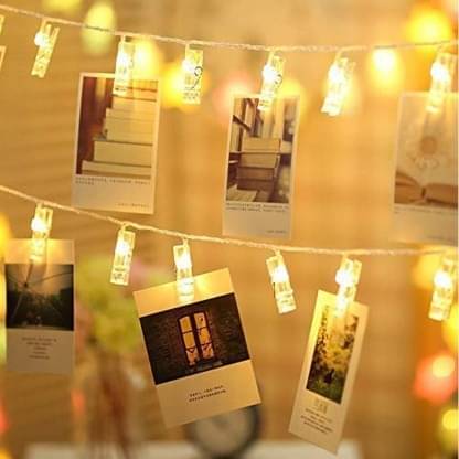     			ZESTRUM Yellow 3M String Light ( Pack of 2 )