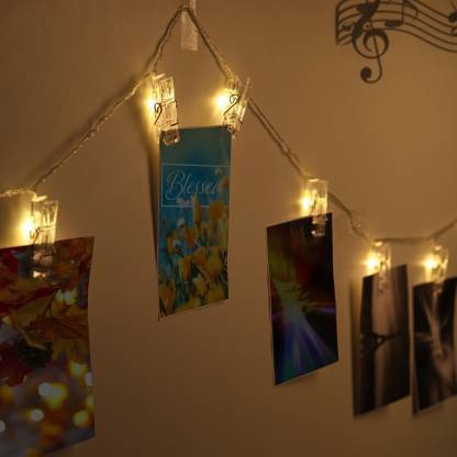     			ZESTRUM Yellow 3M String Light ( Pack of 2 )