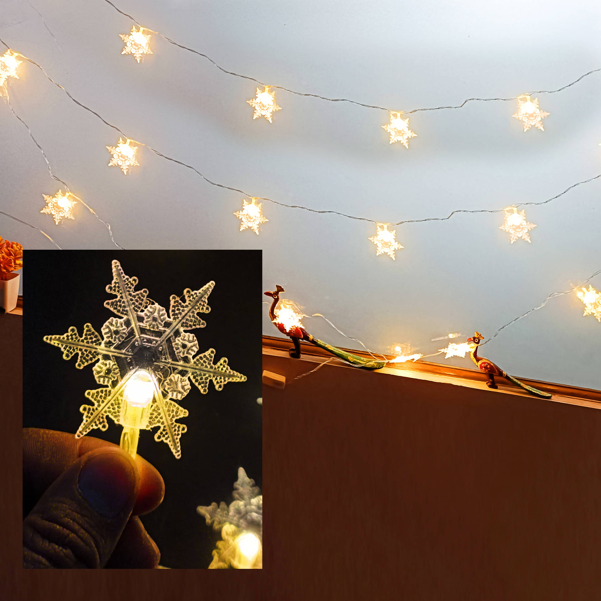     			ZESTRUM Yellow 3M String Light ( Pack of 1 )