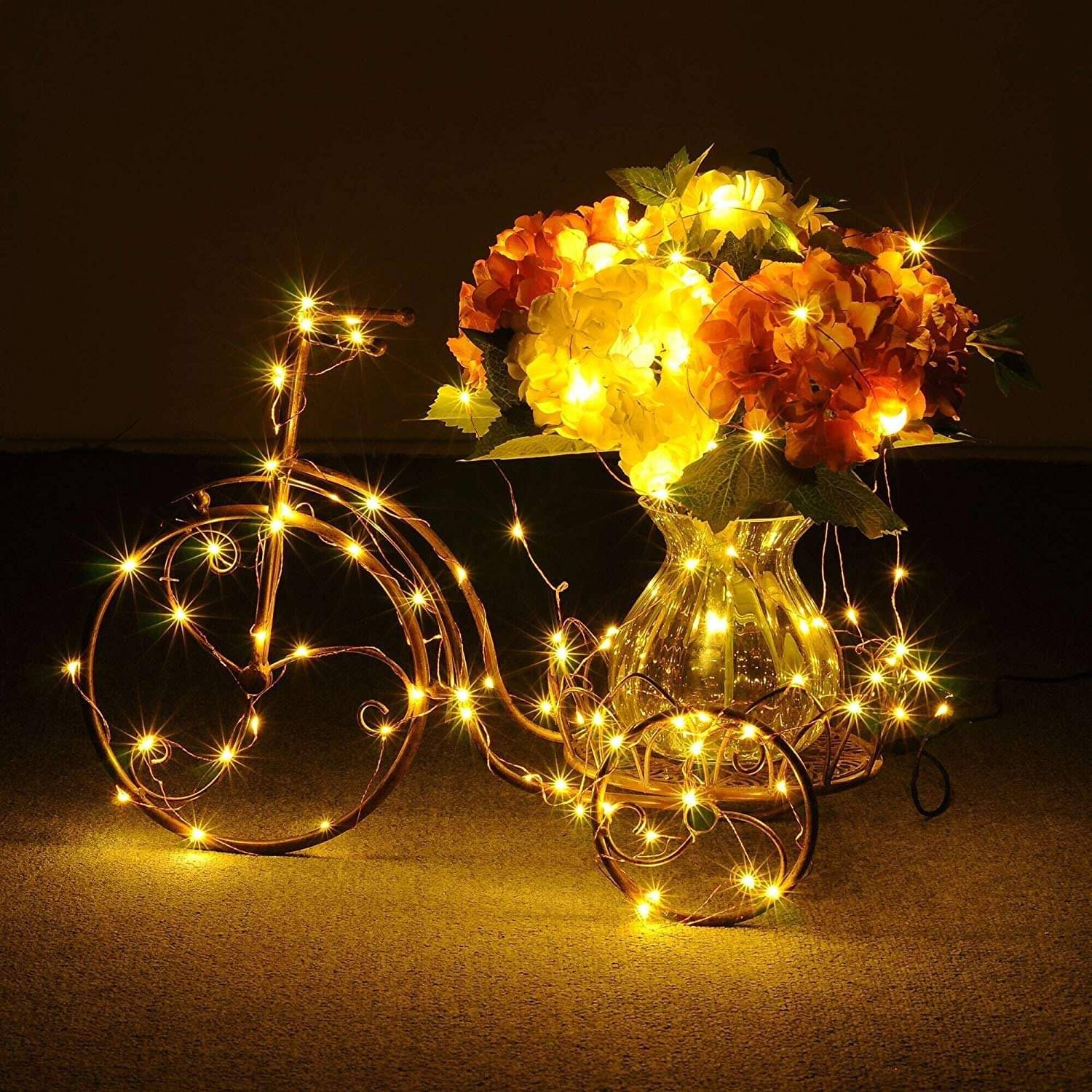     			ZESTRUM Yellow 40M String Light ( Pack of 1 )