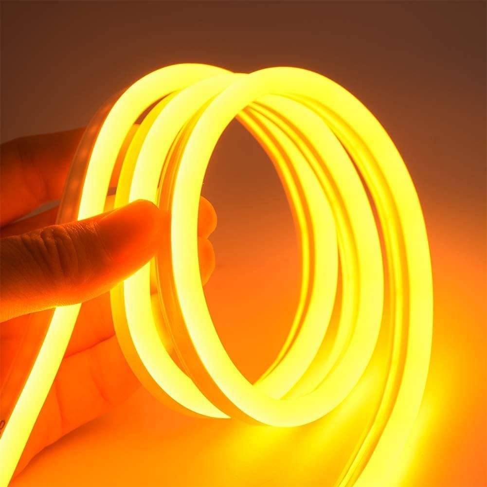     			ZESTRUM Yellow 5M Neon Light ( Pack of 1 )