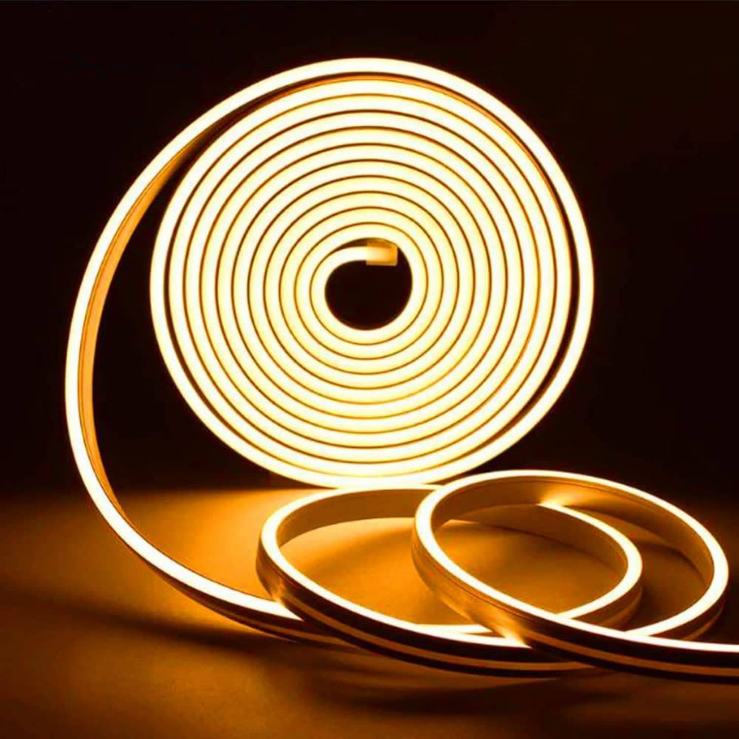     			ZESTRUM Yellow 5M Neon Light ( Pack of 1 )