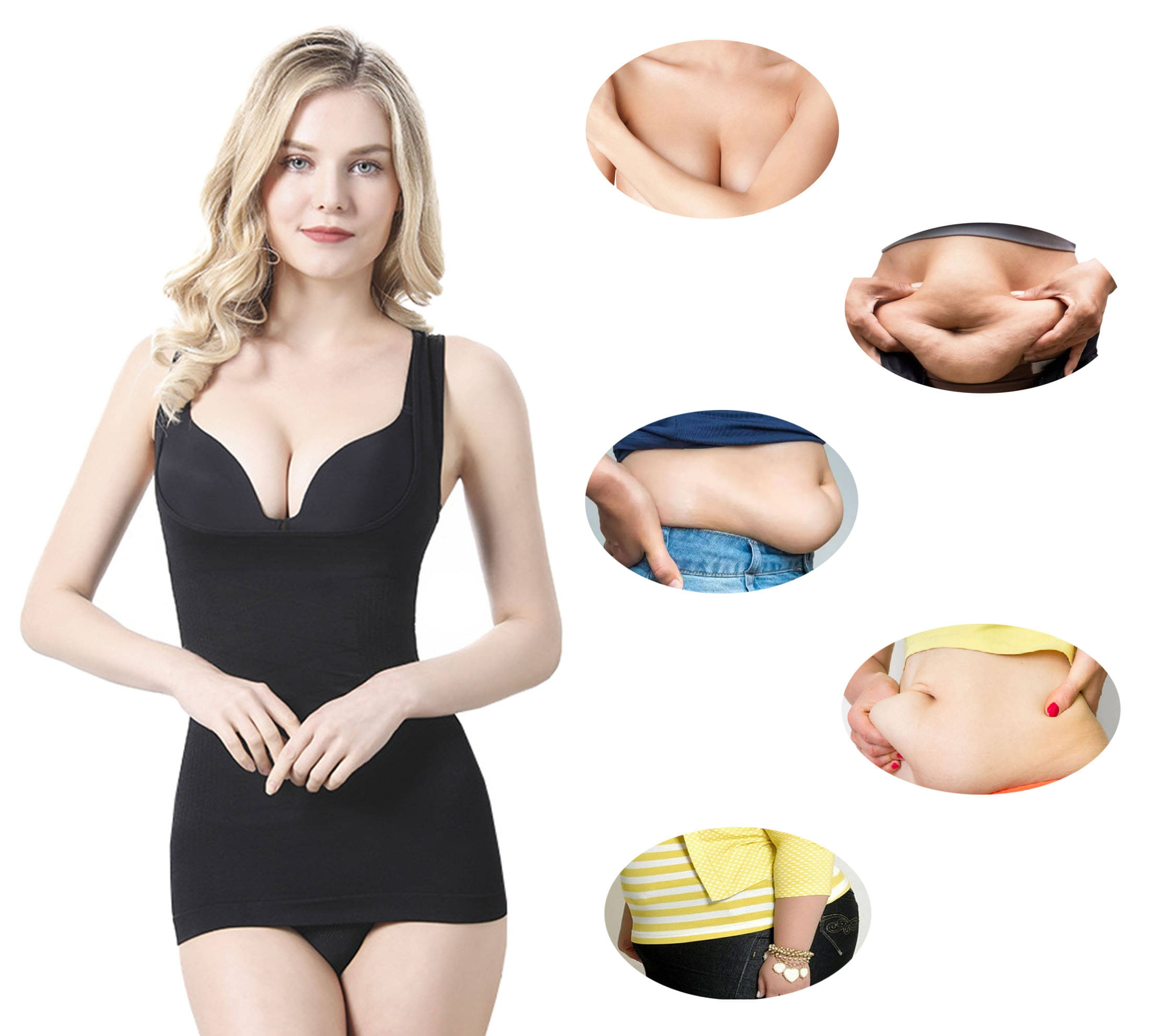 3Mads Pack of 1 Cotton Women's BodySuite ( Black ) 3Mads Pack of 1 Cotton Women's BodySuite ( Black )