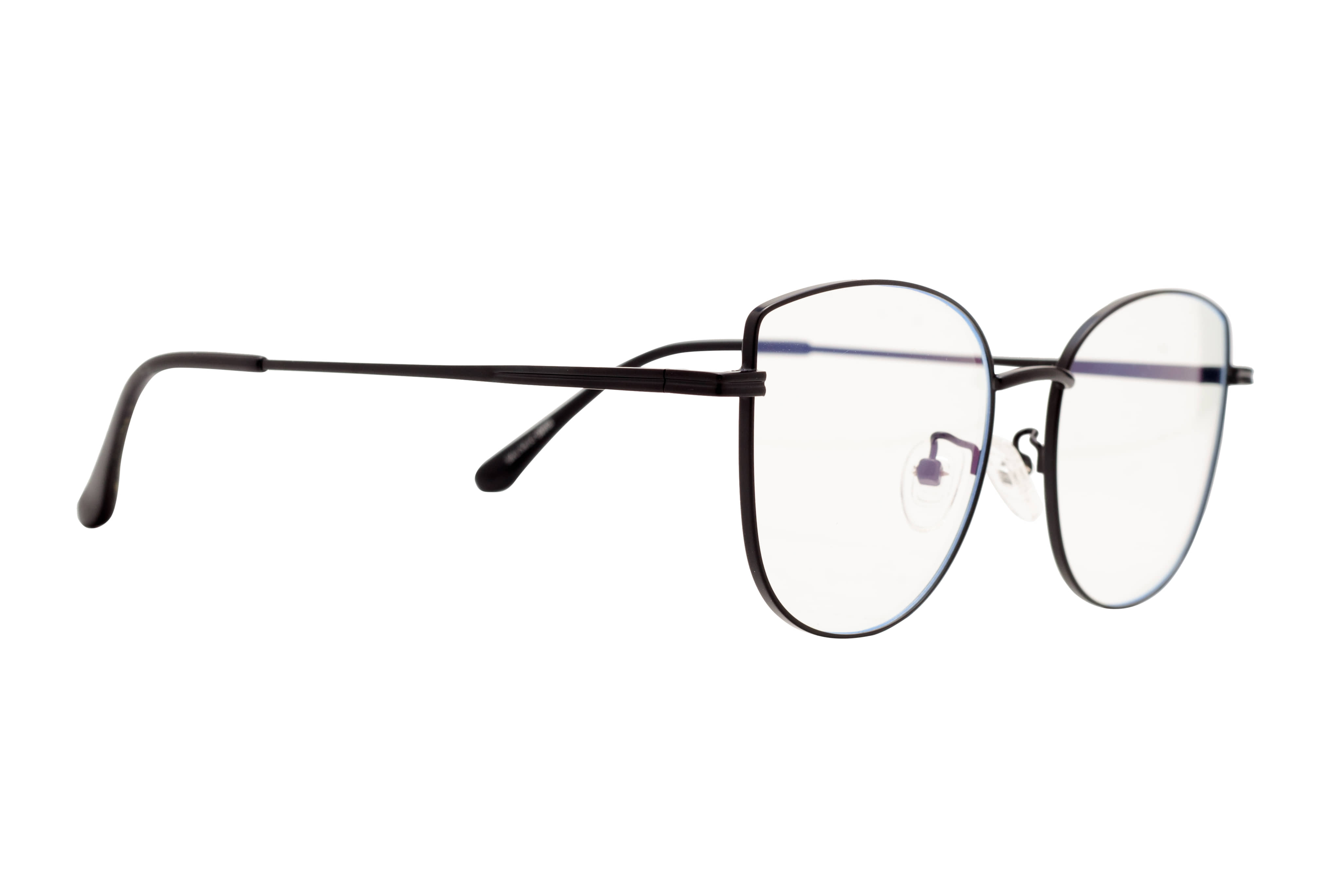 Admire Black Full Rim Cat Eye Computer Glasses ( Pack of 1 )