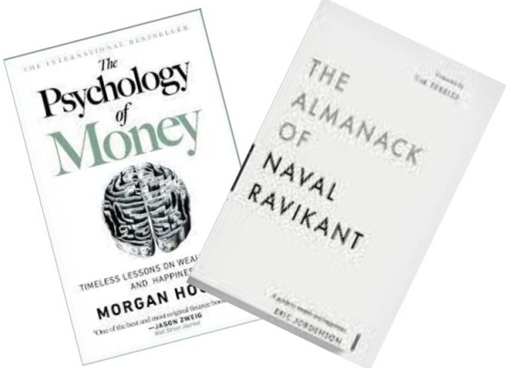     			Almanack Of Naval Ravikant & The Psychology Of Money