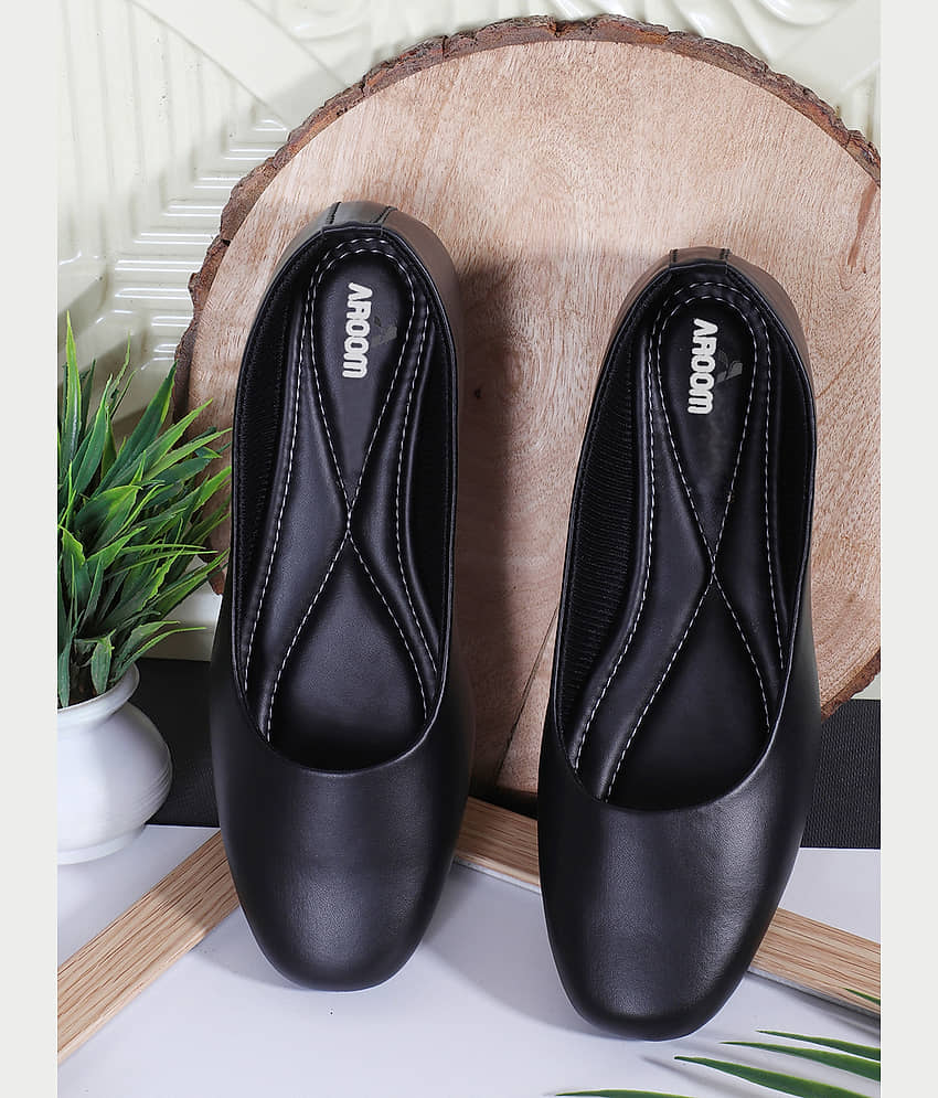 Aroom Black Women's Formal Ballerinas - Casual Shoes | Buy online on ZillyBuy