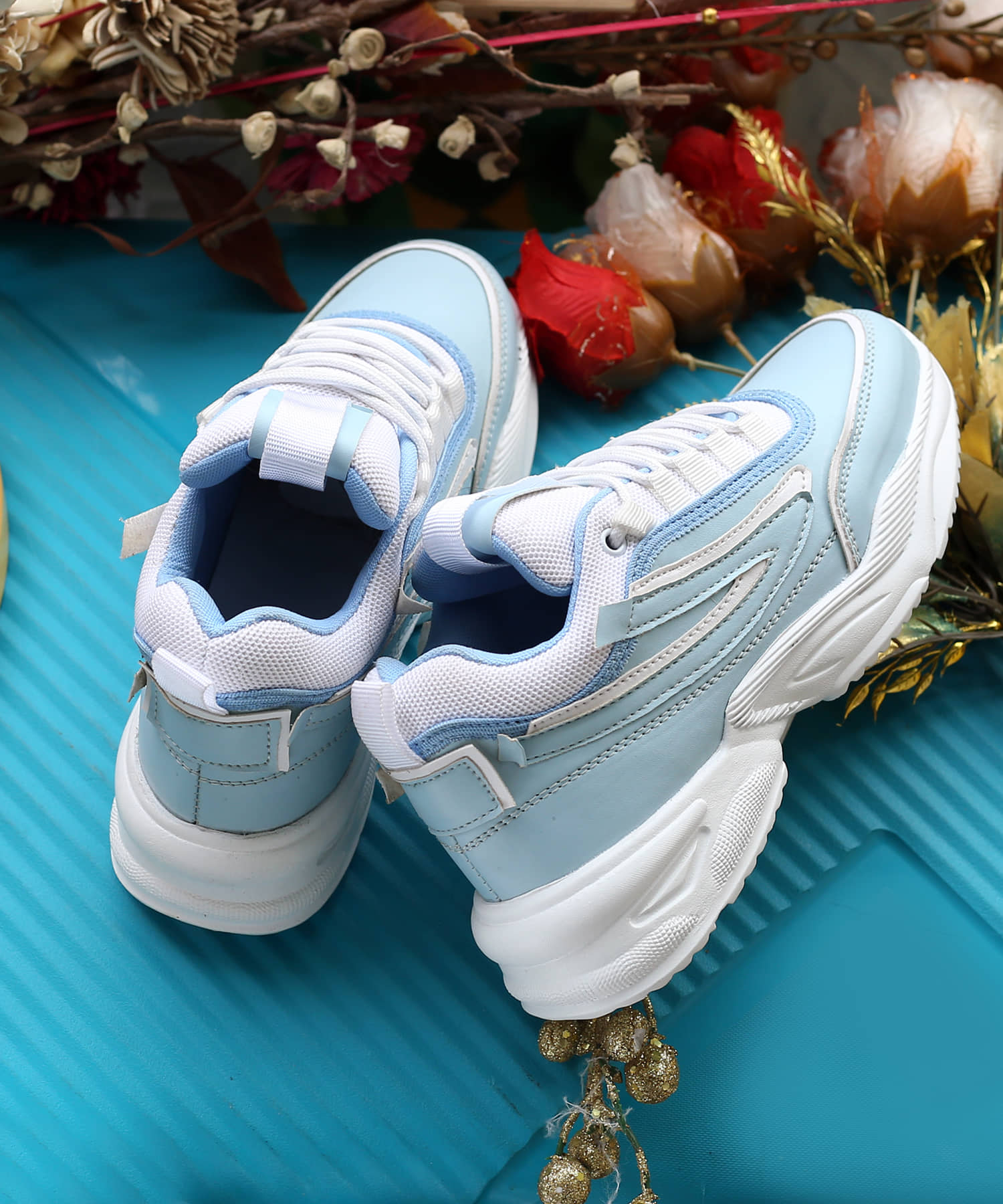 Aroom Blue Women's Sneakers - Casual Shoes | Buy online on ZillyBuy