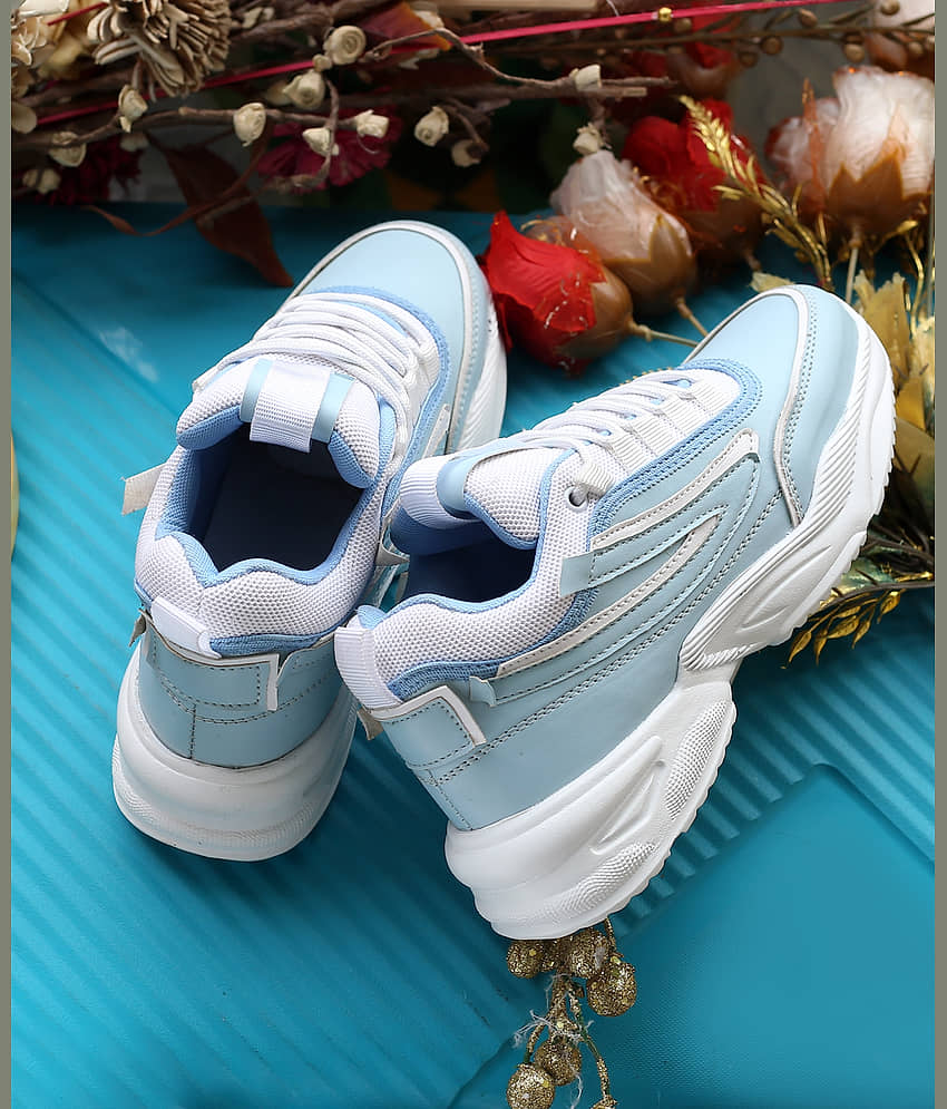 Aroom Blue Women's Sneakers - Casual Shoes | Buy online on ZillyBuy