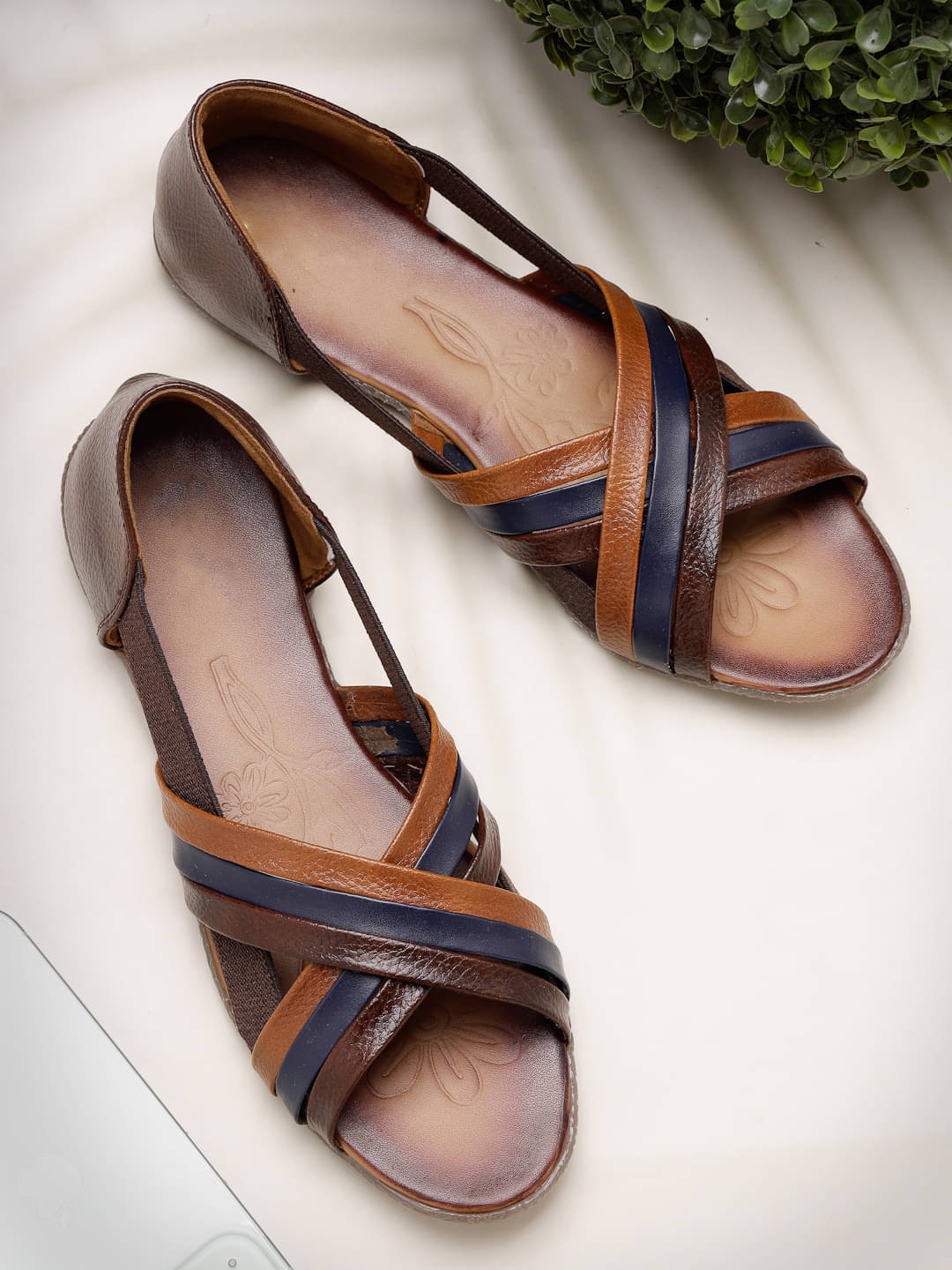 Aroom Brown Women's Flats     			Aroom Brown Women's Flats