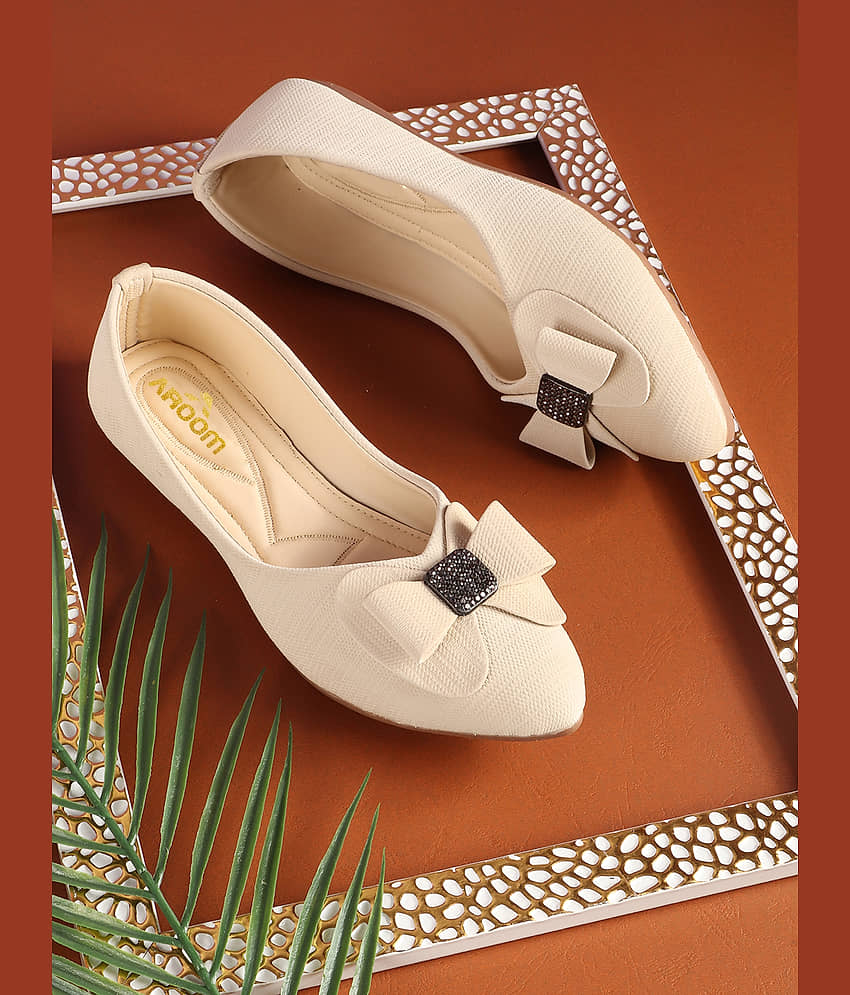 Aroom Purple Women's Casual Ballerinas - Casual Shoes | Buy online on ZillyBuy