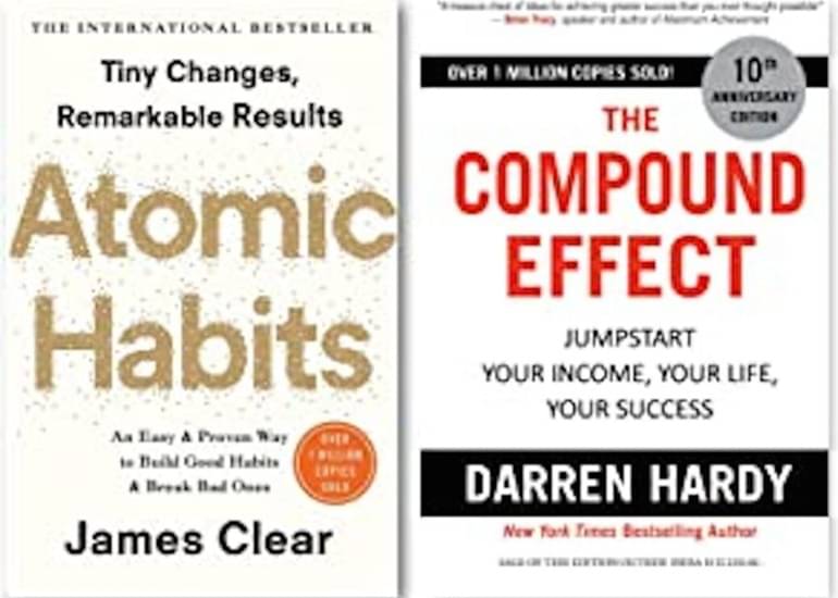     			Atomic habits & The compound effect Set of 2 Books