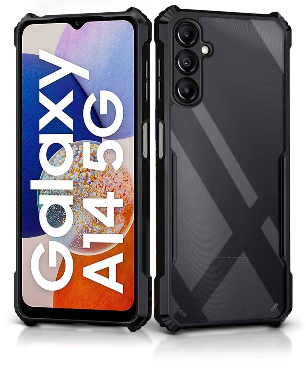     			BEING STYLISH Shock Proof Case Compatible For Polycarbonate Samsung Galaxy A14 5G ( Pack of 1 )