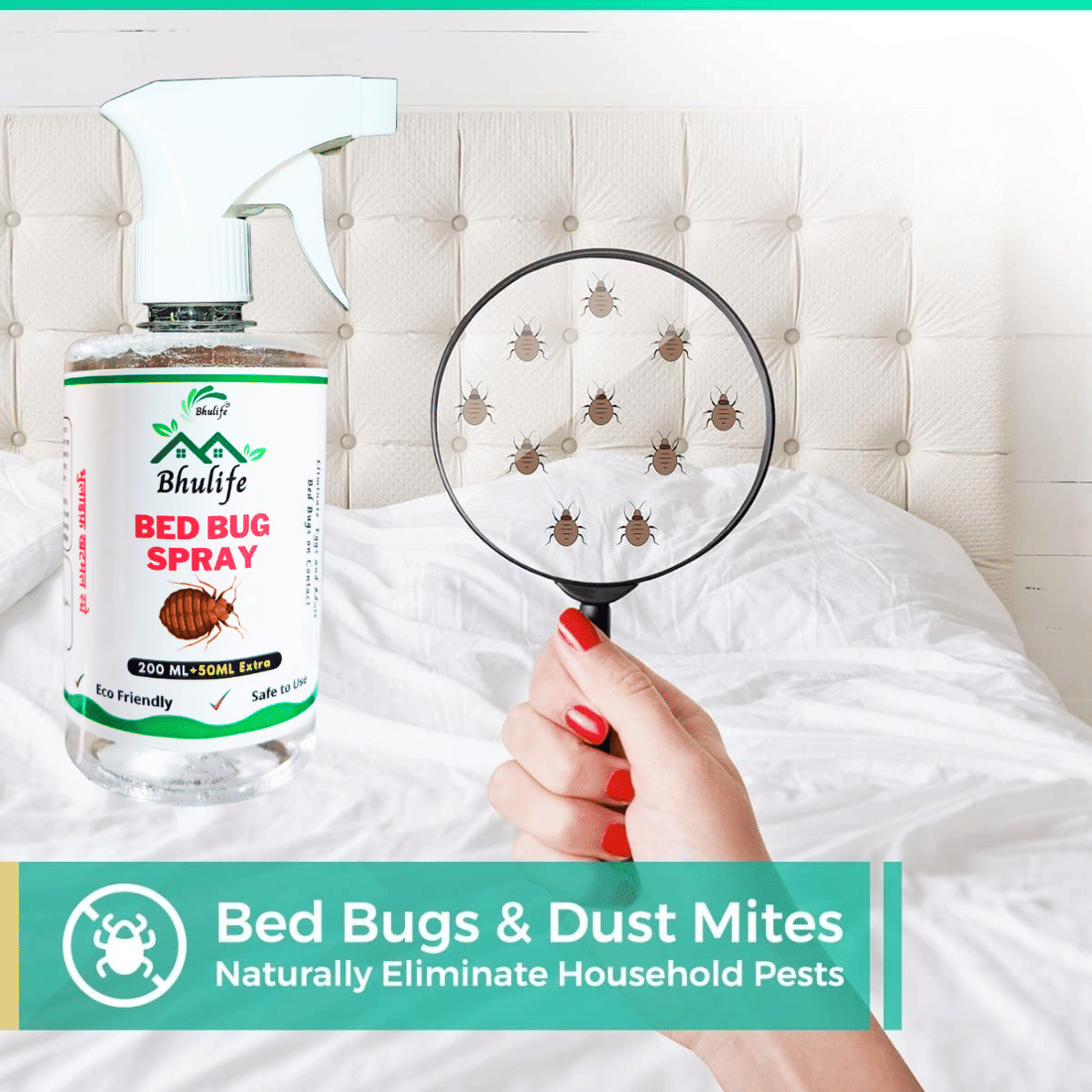     			Bhulife Bed Bug Spray Khatmal Marne Ki Dawa