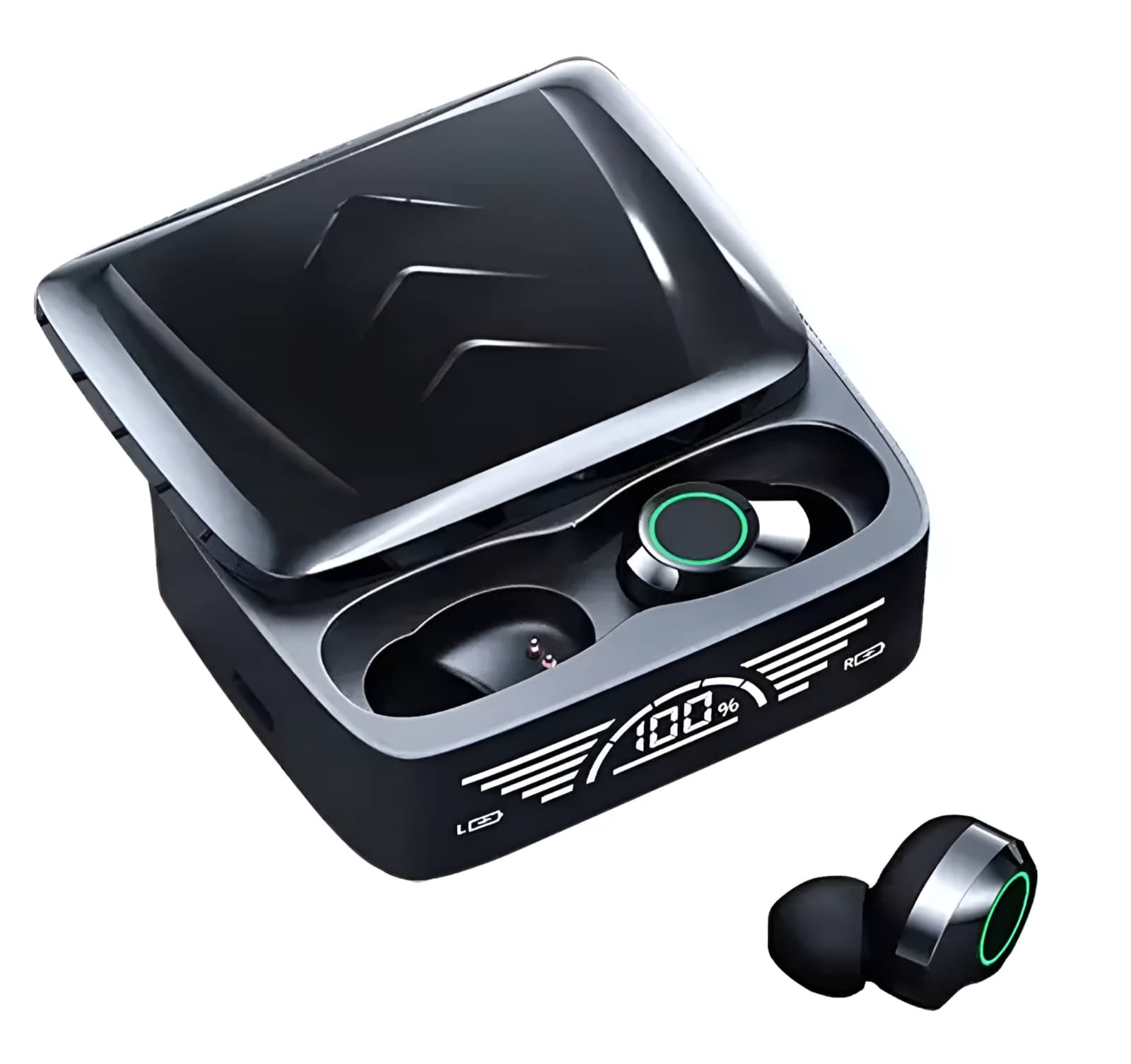     			COREGENIX BQ30 Lowlatency 30hr In Ear TWS Black