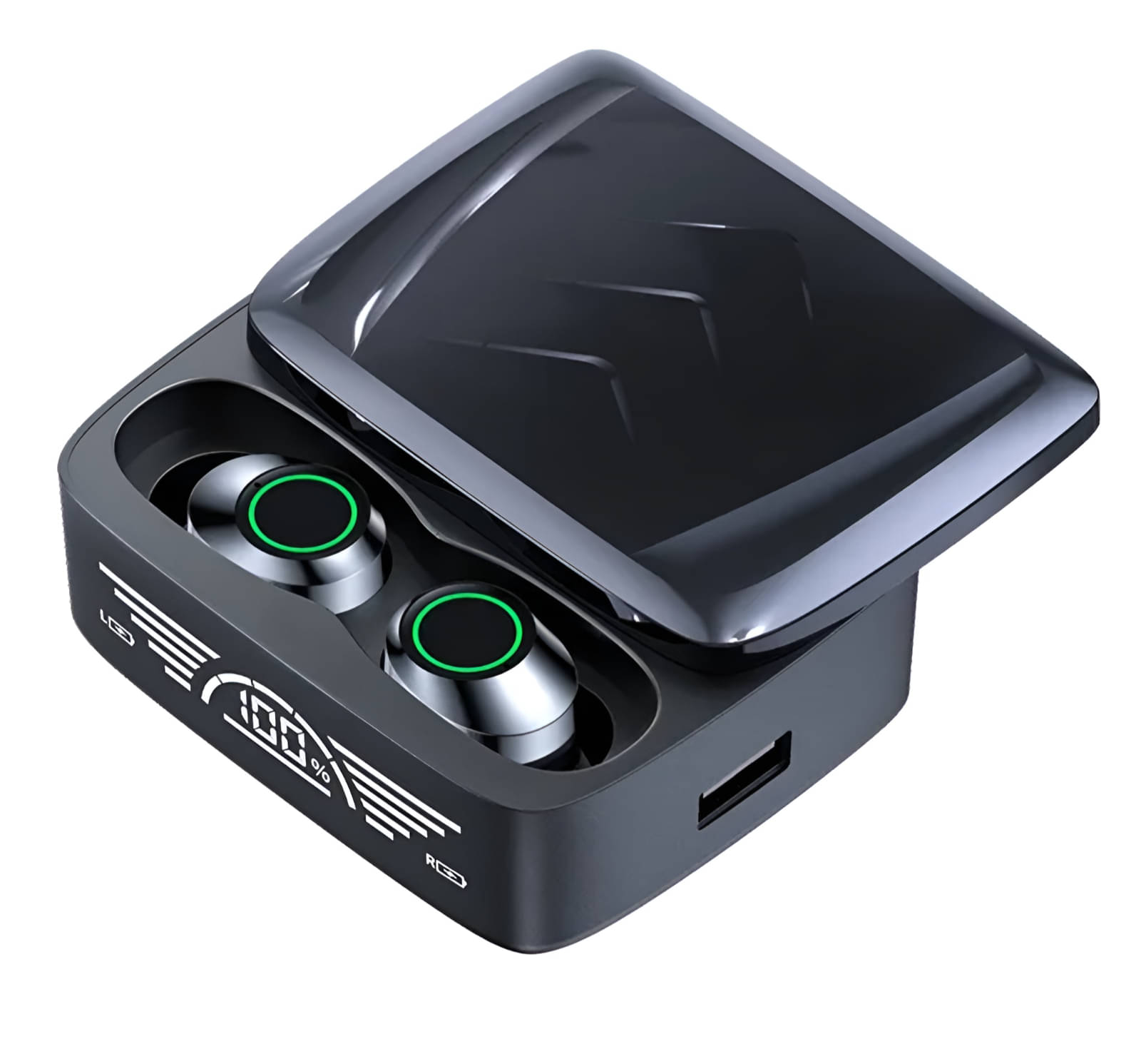     			COREGENIX BQ30 Lowlatency 30hr In Ear TWS Black