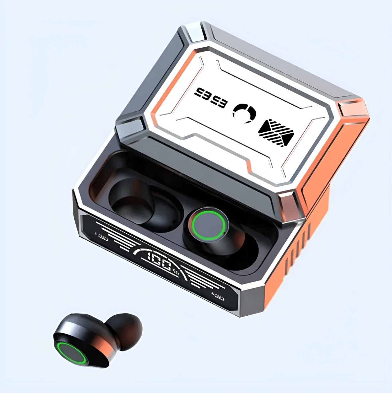     			COREGENIX M99 Lowlatency 30hr In Ear TWS Silver