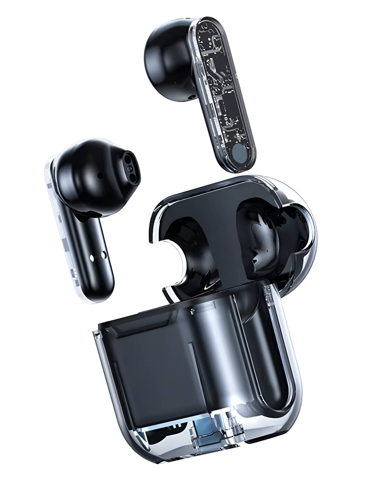     			COREGENIX TM10 LowLatency 30hr In Ear TWS Black