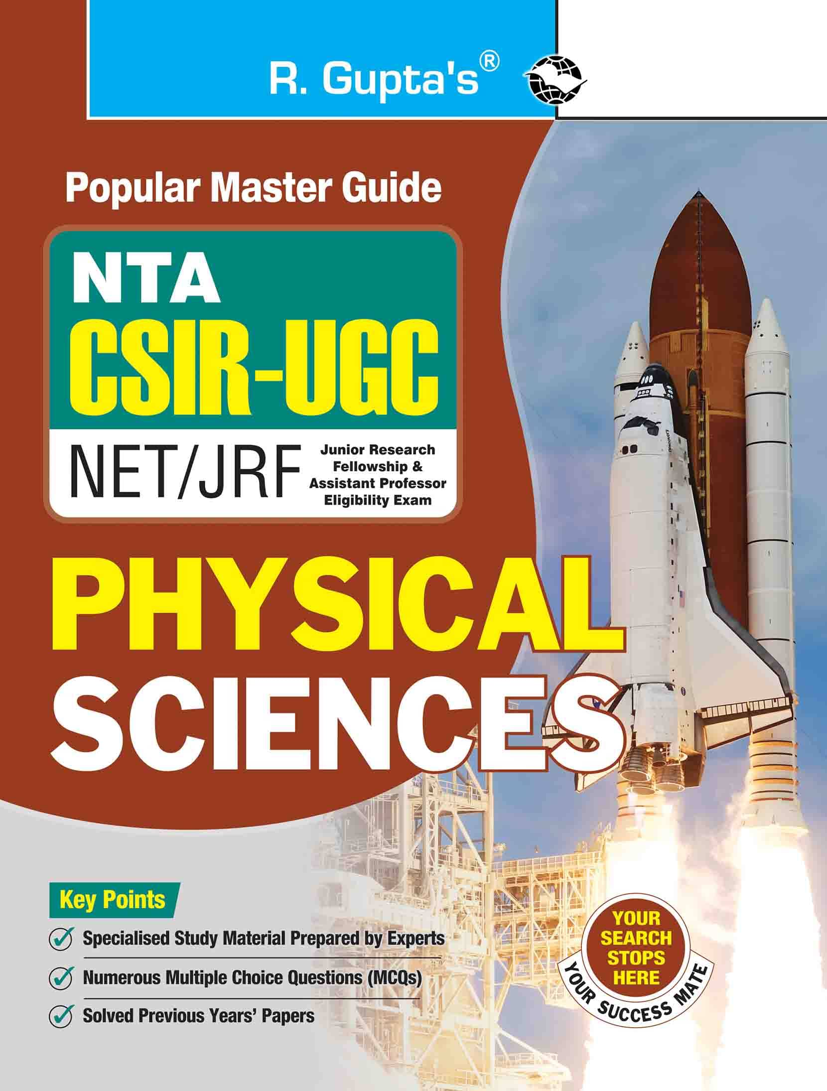 CSIR UGC-NET/JRF – Physical Sciences Exam Guide CSIR UGC-NET/JRF – Physical Sciences Exam Guide