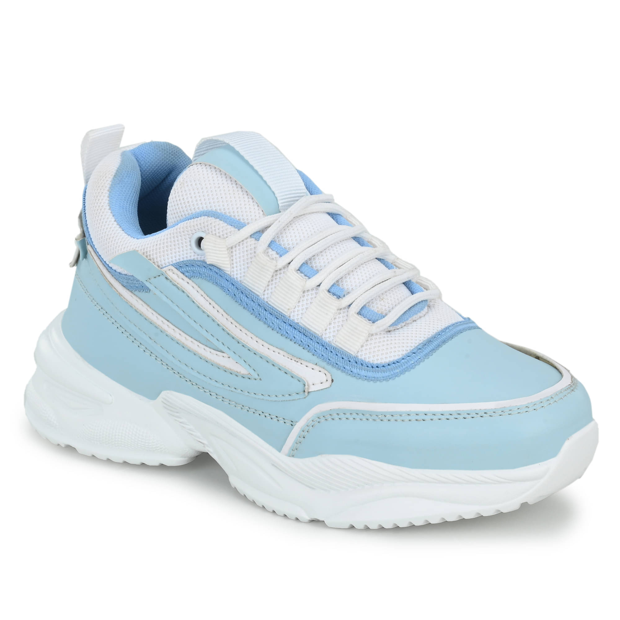     			Carrito Blue Women's Sneakers