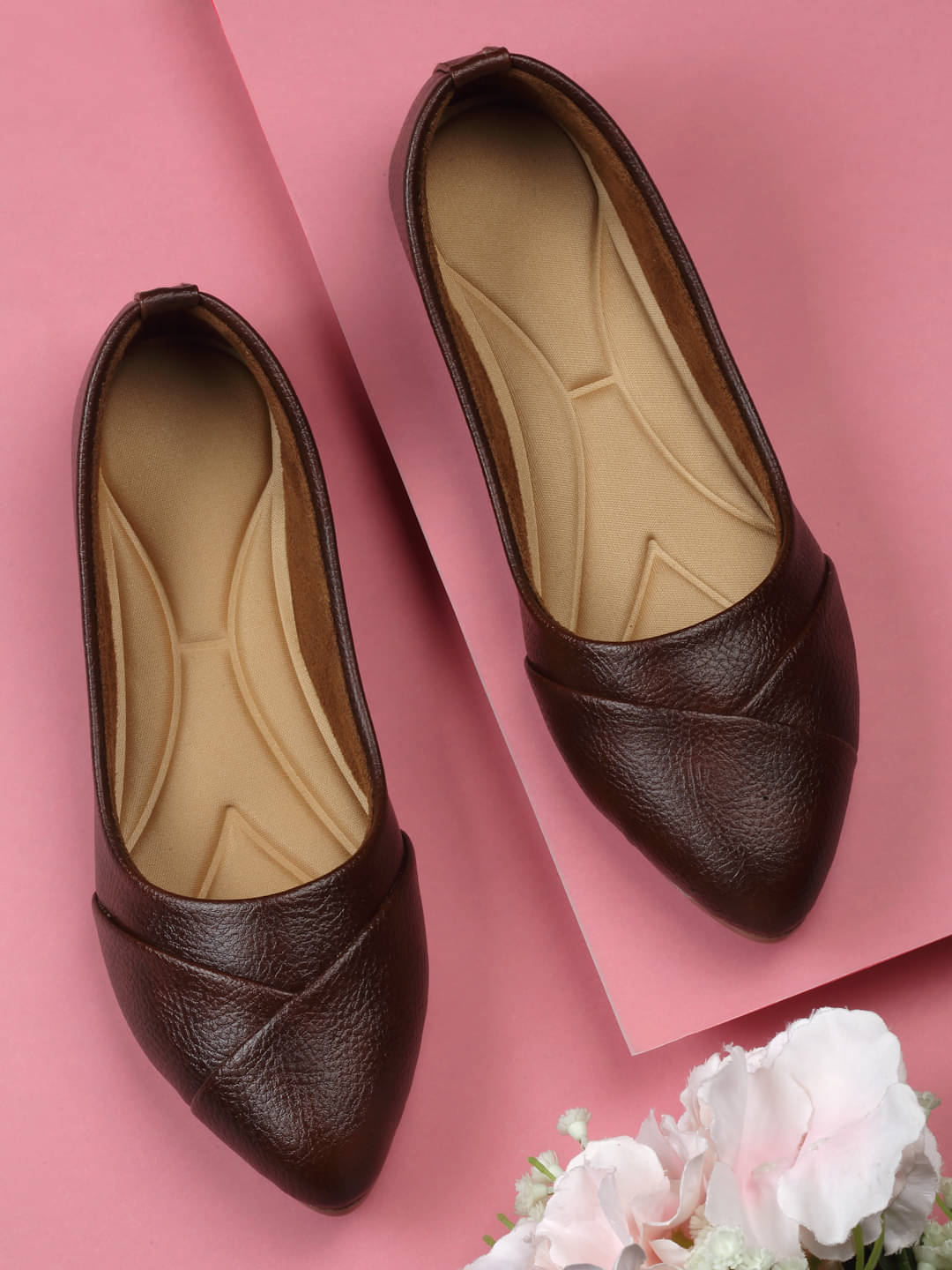 Carrito Brown Women's Casual Ballerinas Carrito Brown Women's Casual Ballerinas