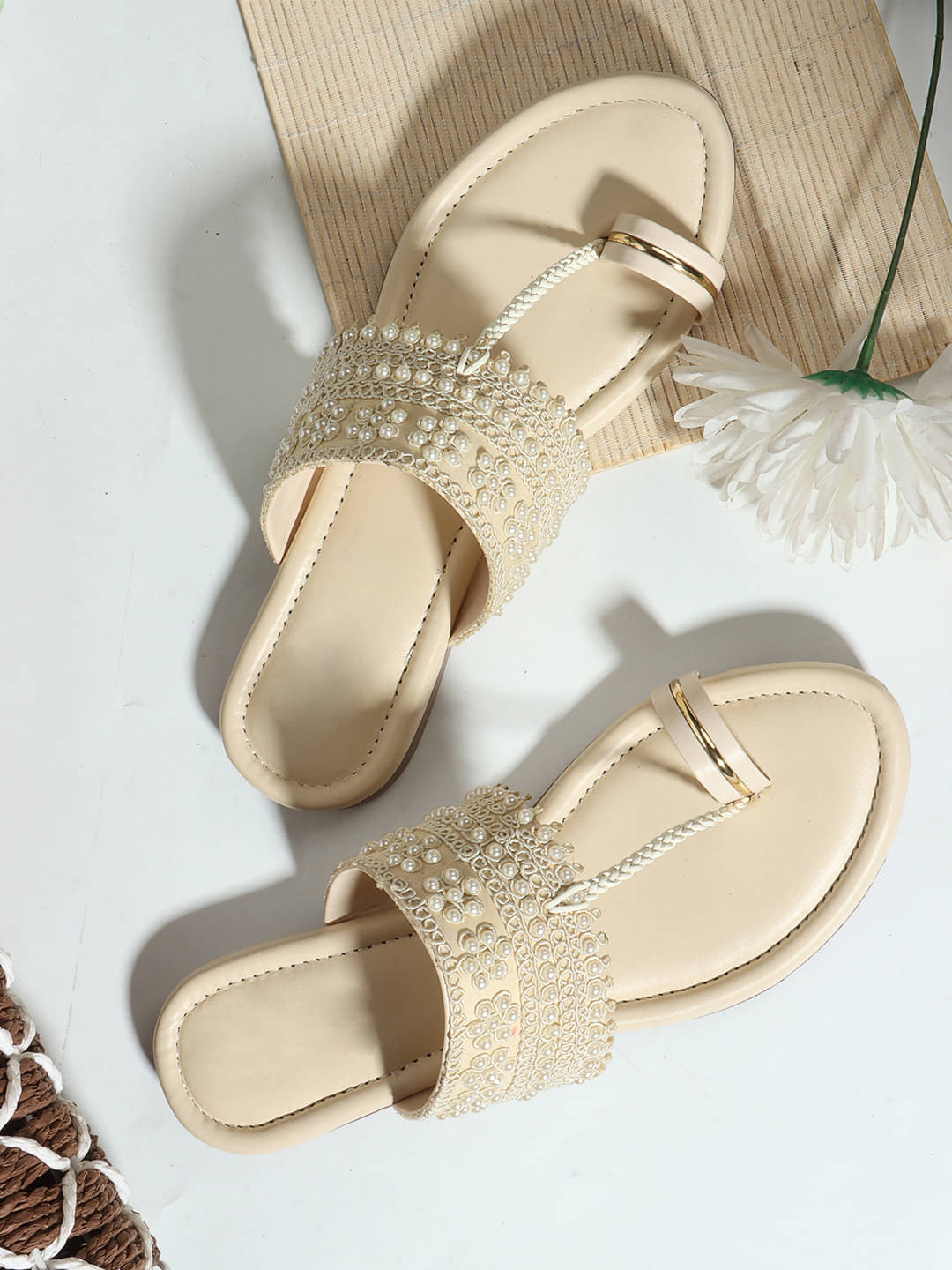 Carrito Cream Women's Flats Carrito Cream Women's Flats