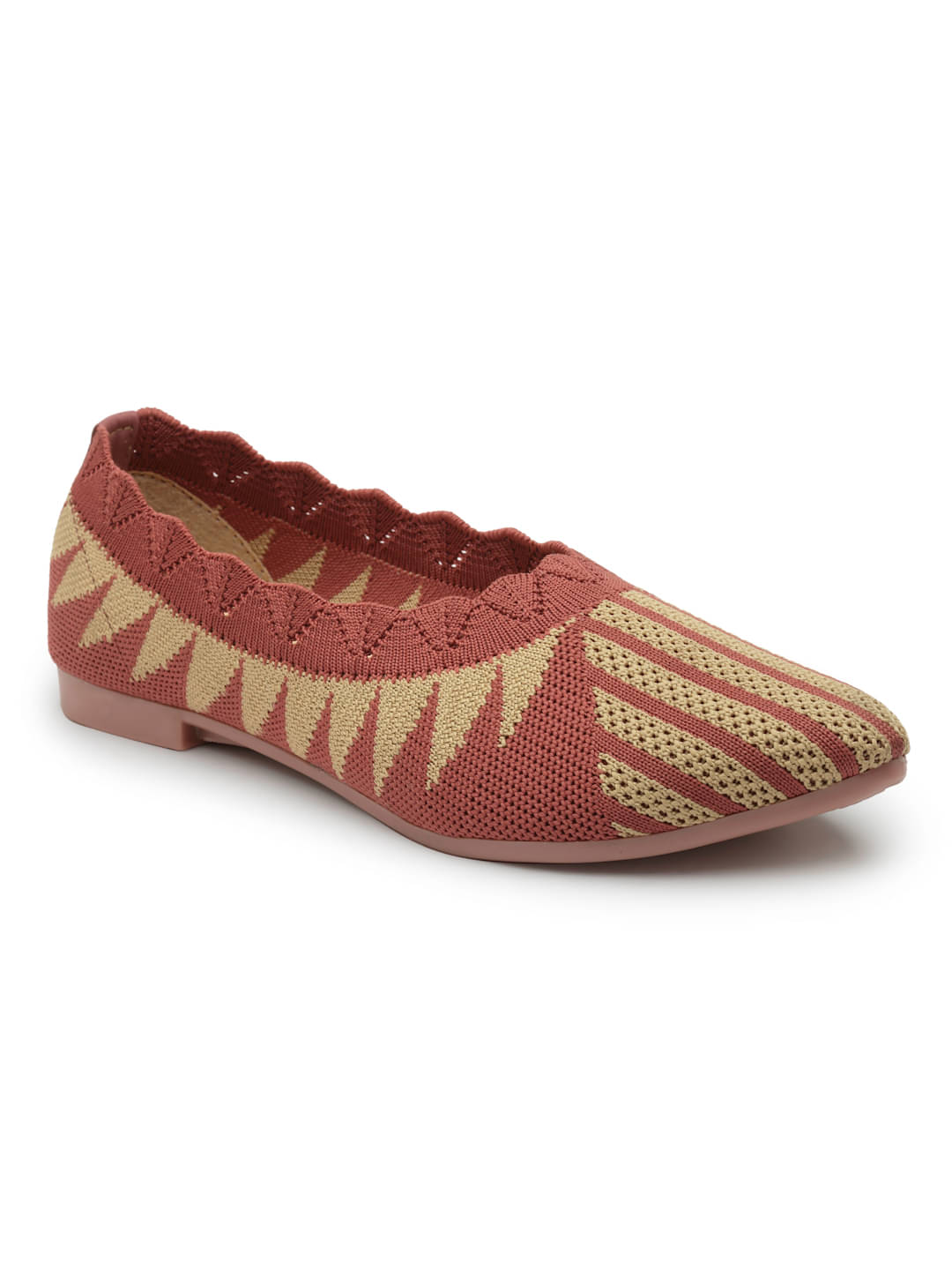     			Carrito Peach Women's Casual Ballerinas