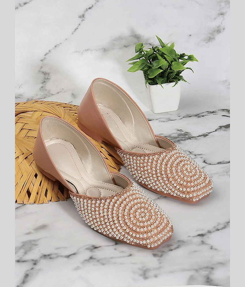 Carrito Peach Women's Ethnic Ballerinas - Casual Shoes | Buy online on ZillyBuy