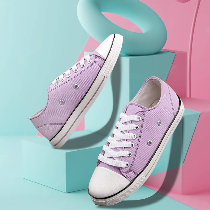 Carrito Purple Women's Sneakers Carrito Purple Women's Sneakers