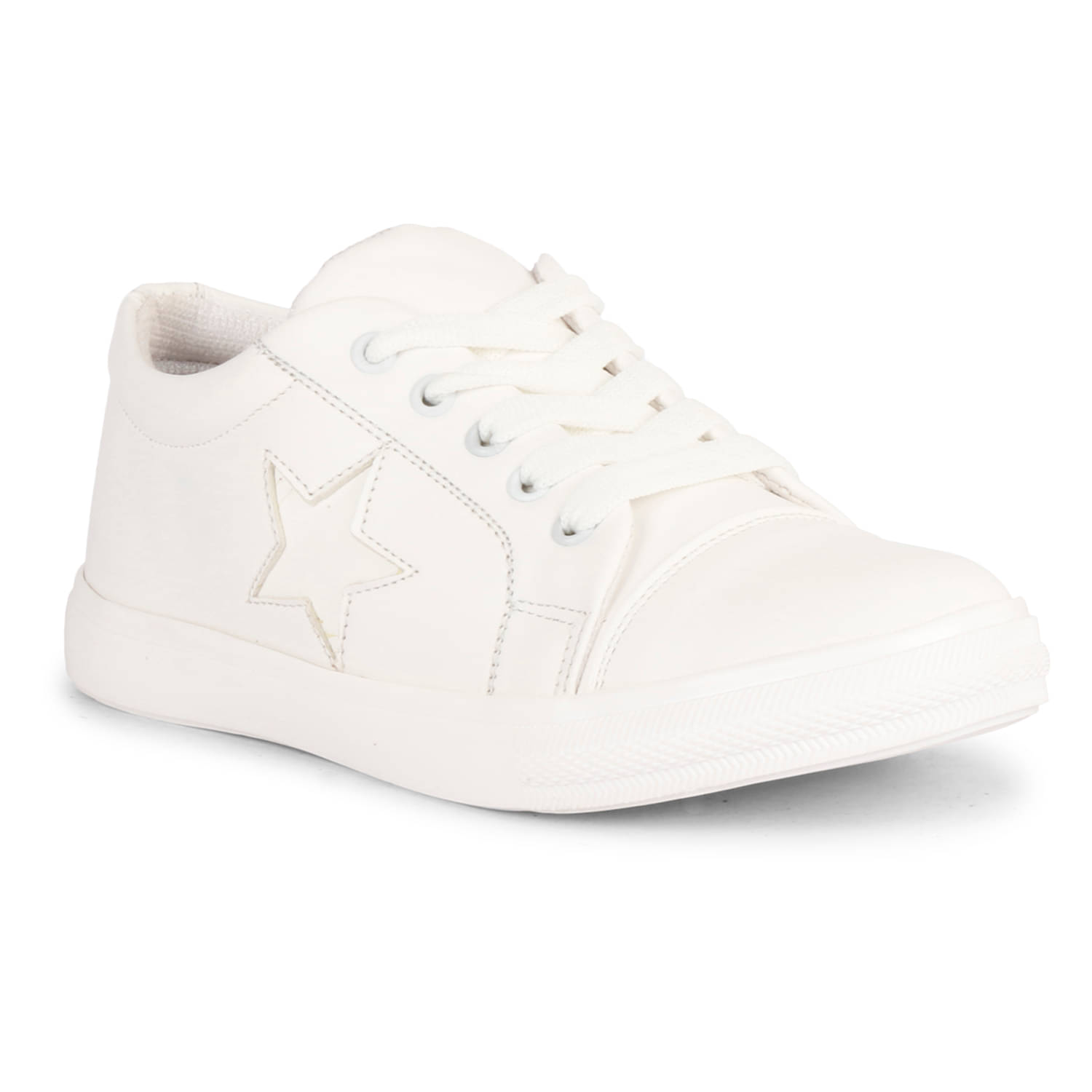     			Carrito White Women's Sneakers