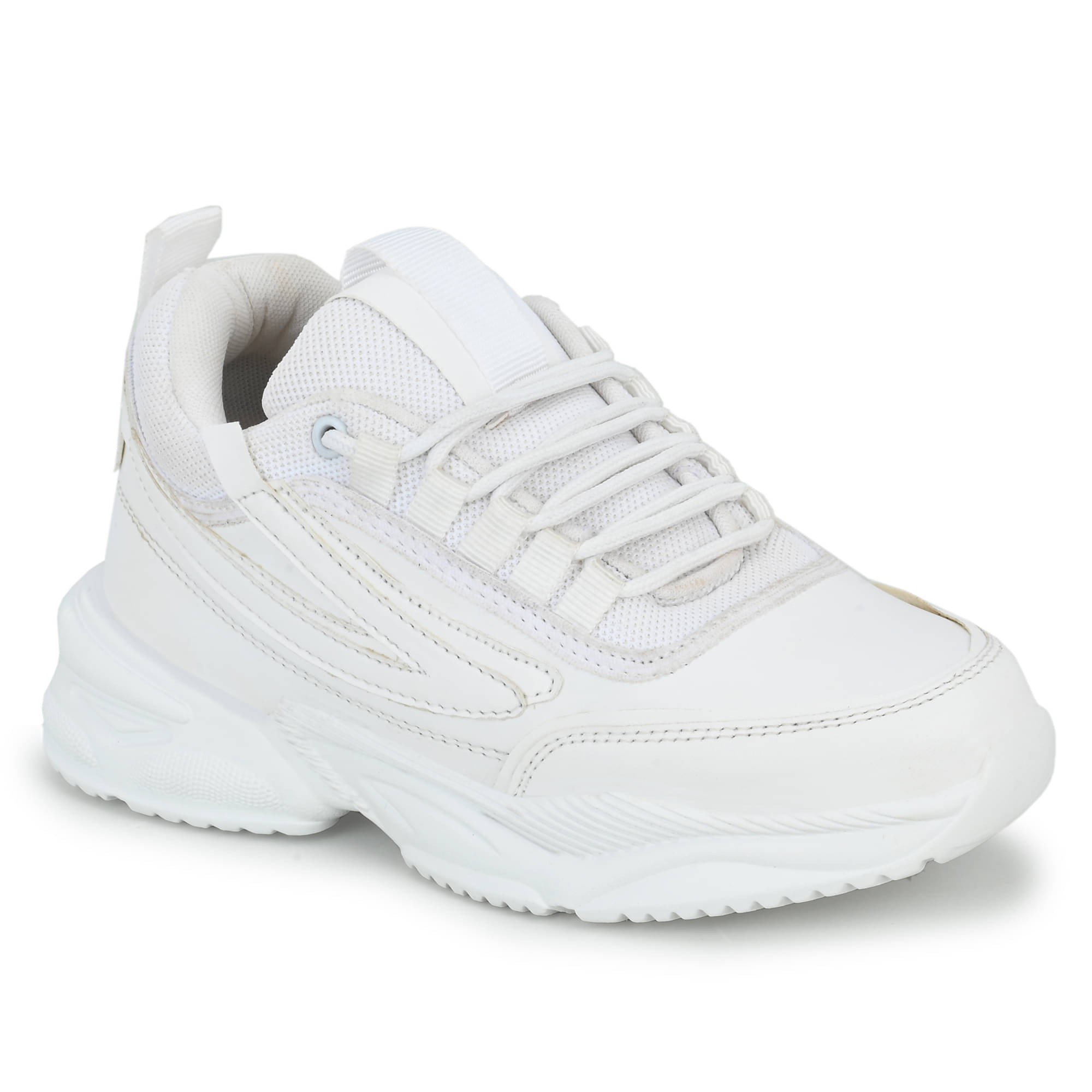     			Carrito White Women's Sneakers