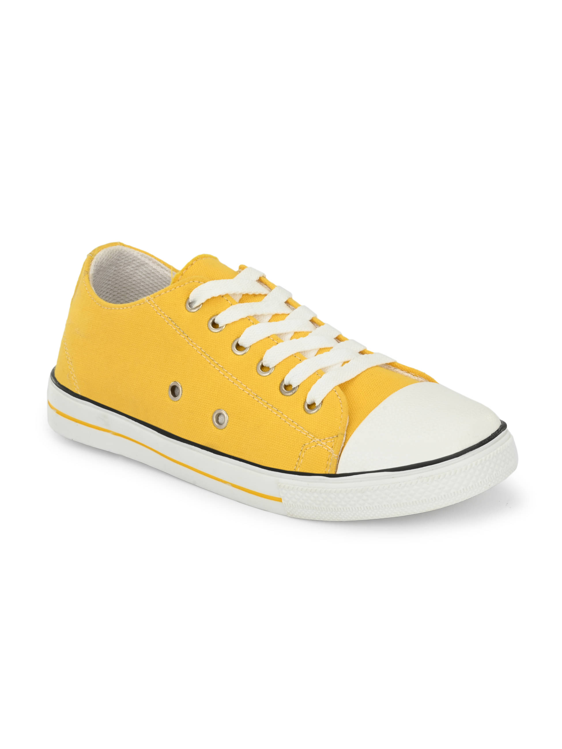     			Carrito Yellow Women's Sneakers