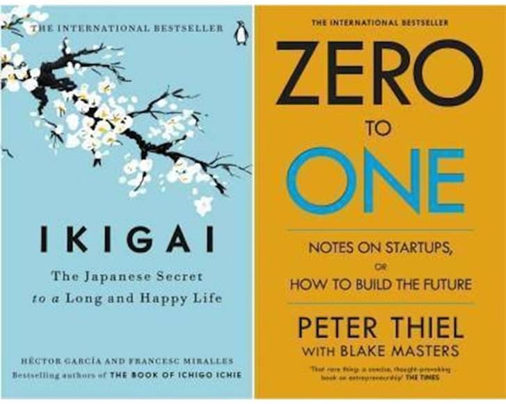     			Combo Of Ikigai | Zero To One