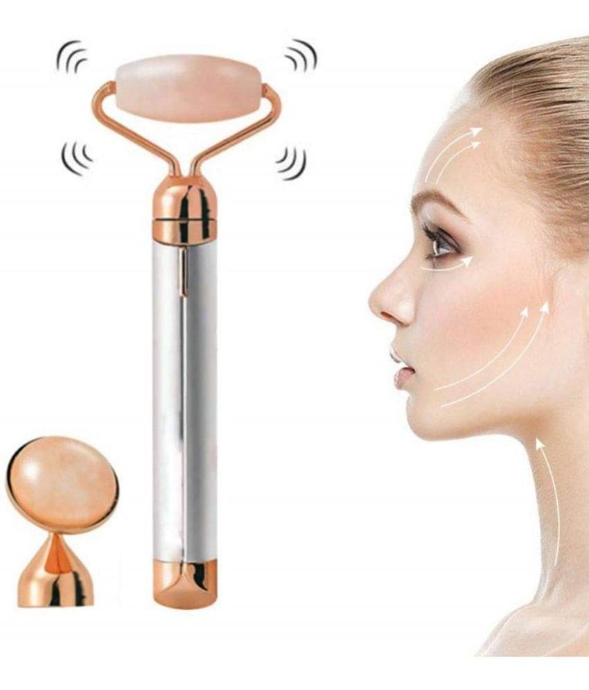     			DHS Original Contour Vibrating Electric Facial Roller FACIAL ROLLER facial roller vibrating Massager for Glowing Skin