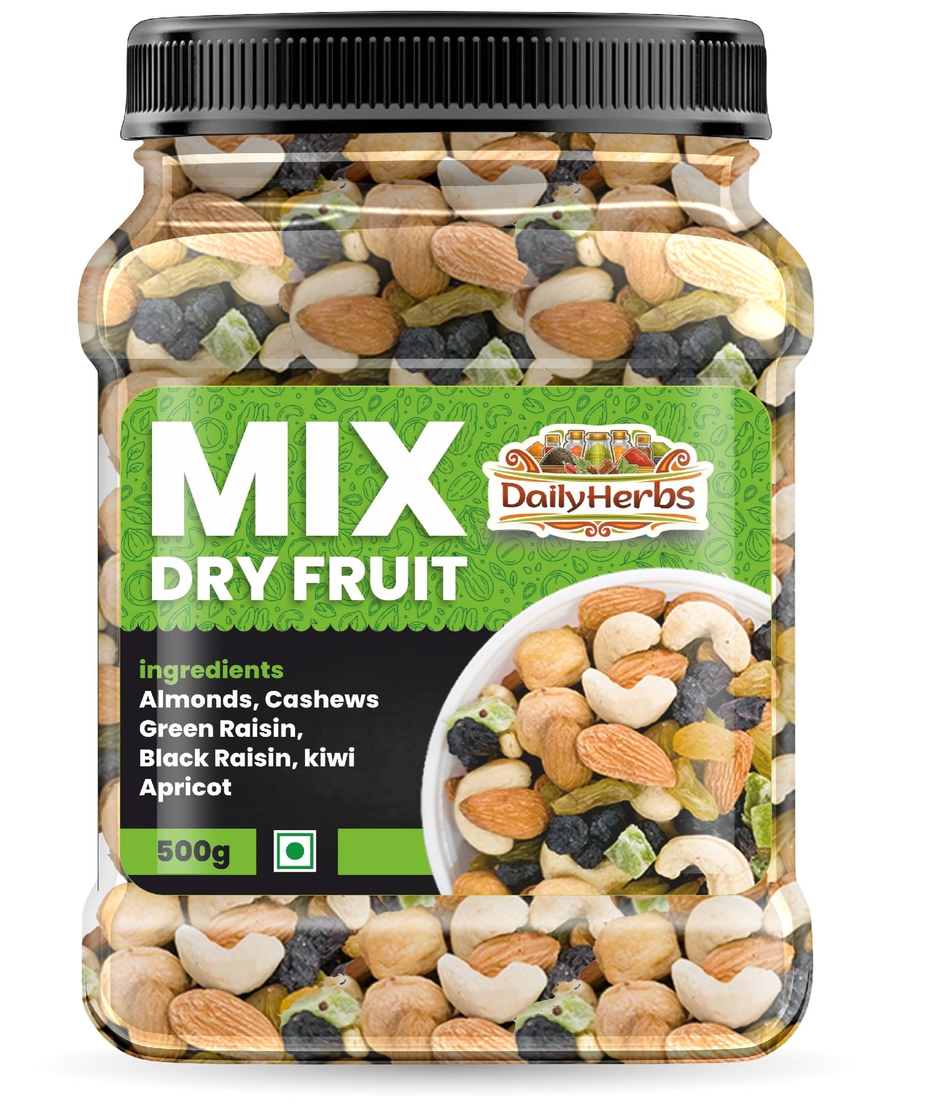     			DailyHerbs Mixed Nuts 250gm