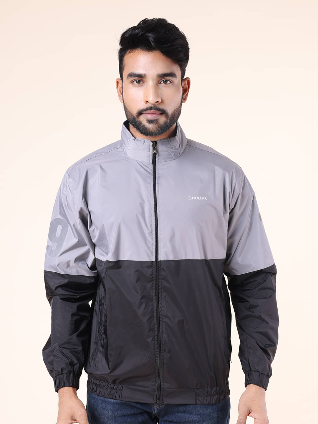 Dollar Polyester Blend Men's Quilted & Bomber Jacket - Grey ( Pack of 1 ) Dollar Polyester Blend Men's Quilted & Bomber Jacket - Grey ( Pack of 1 )