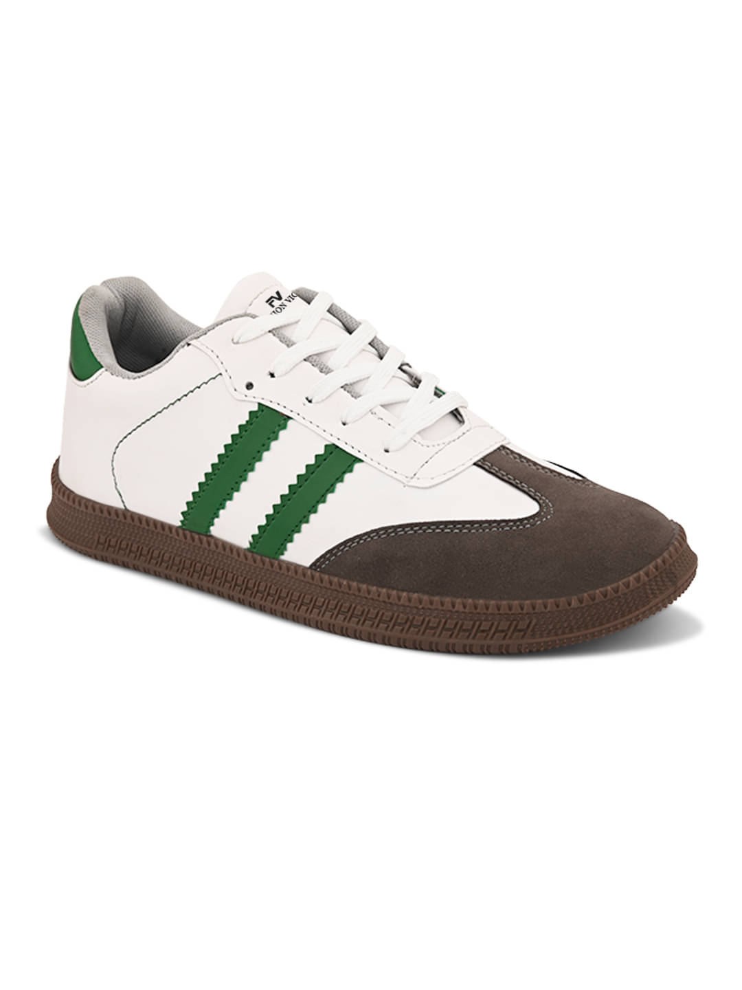     			Fashion Victim White Men's Sneakers