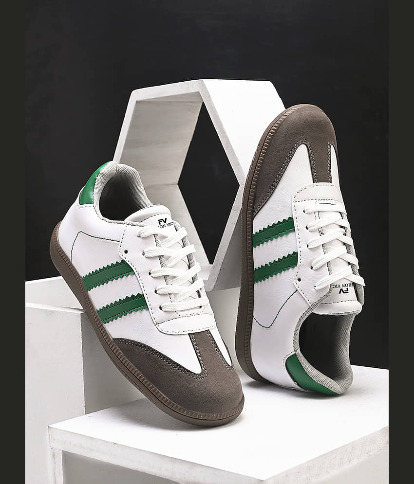 Fashion Victim White Women's Sneakers - Casual Shoes | Buy online on ZillyBuy