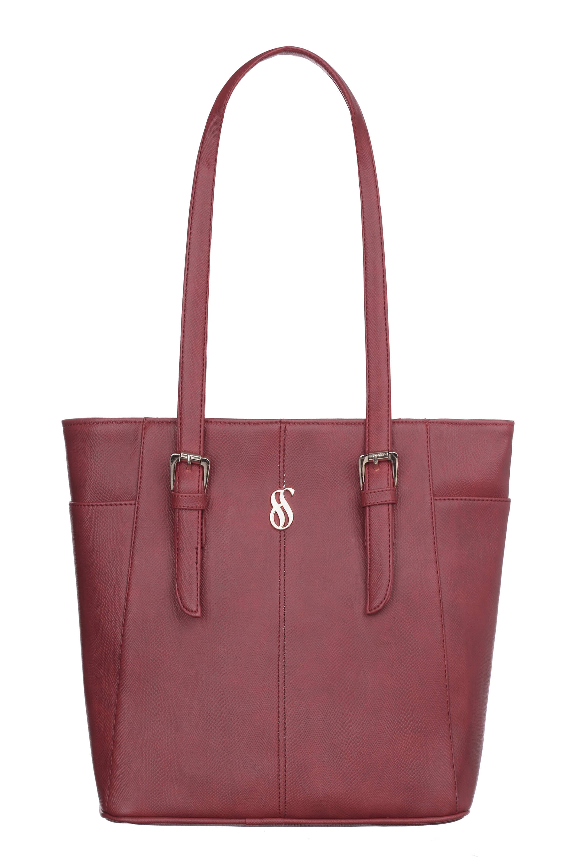     			Fostelo Shoulder Bag PU Set of 1 ( Maroon )