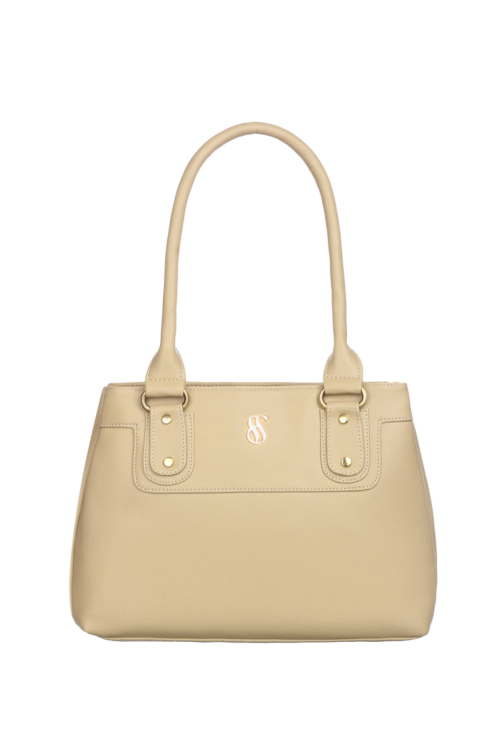     			Fostelo Shoulder Bag PU Set of 1 ( Khaki )