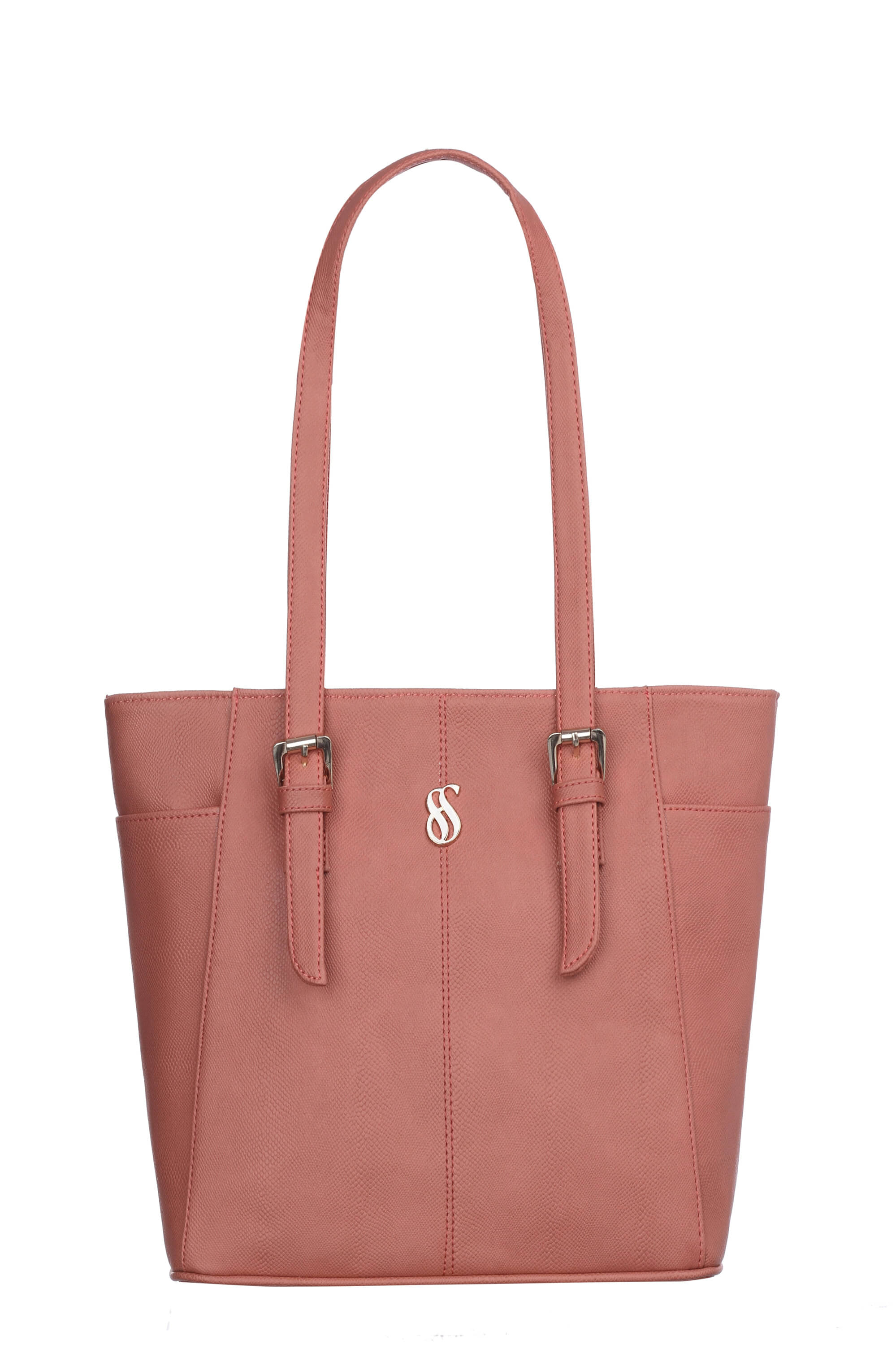     			Fostelo Shoulder Bag PU Set of 1 ( Pink )