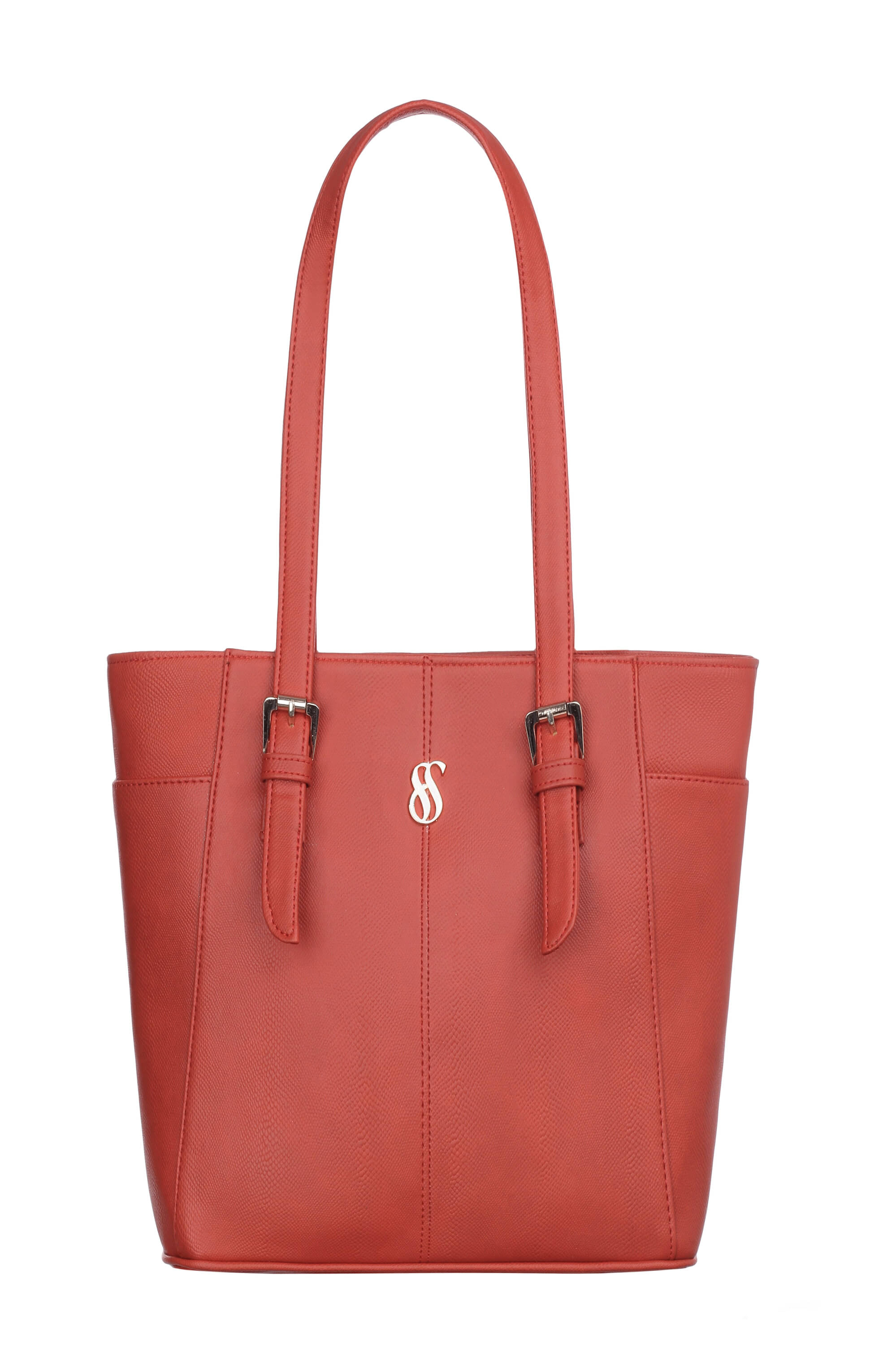     			Fostelo Shoulder Bag PU Set of 1 ( Red )