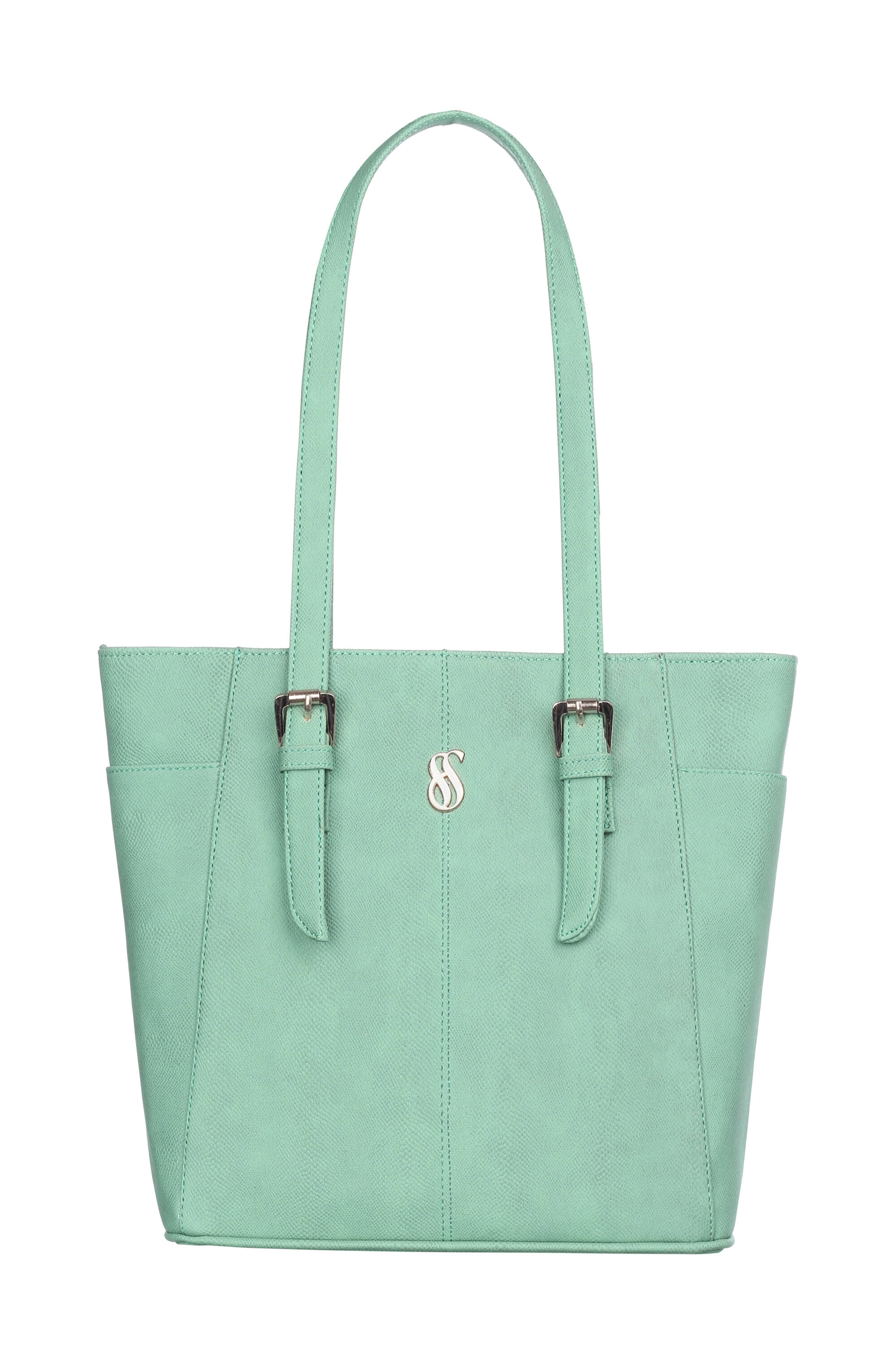     			Fostelo Shoulder Bag PU Set of 1 ( Light Grey )