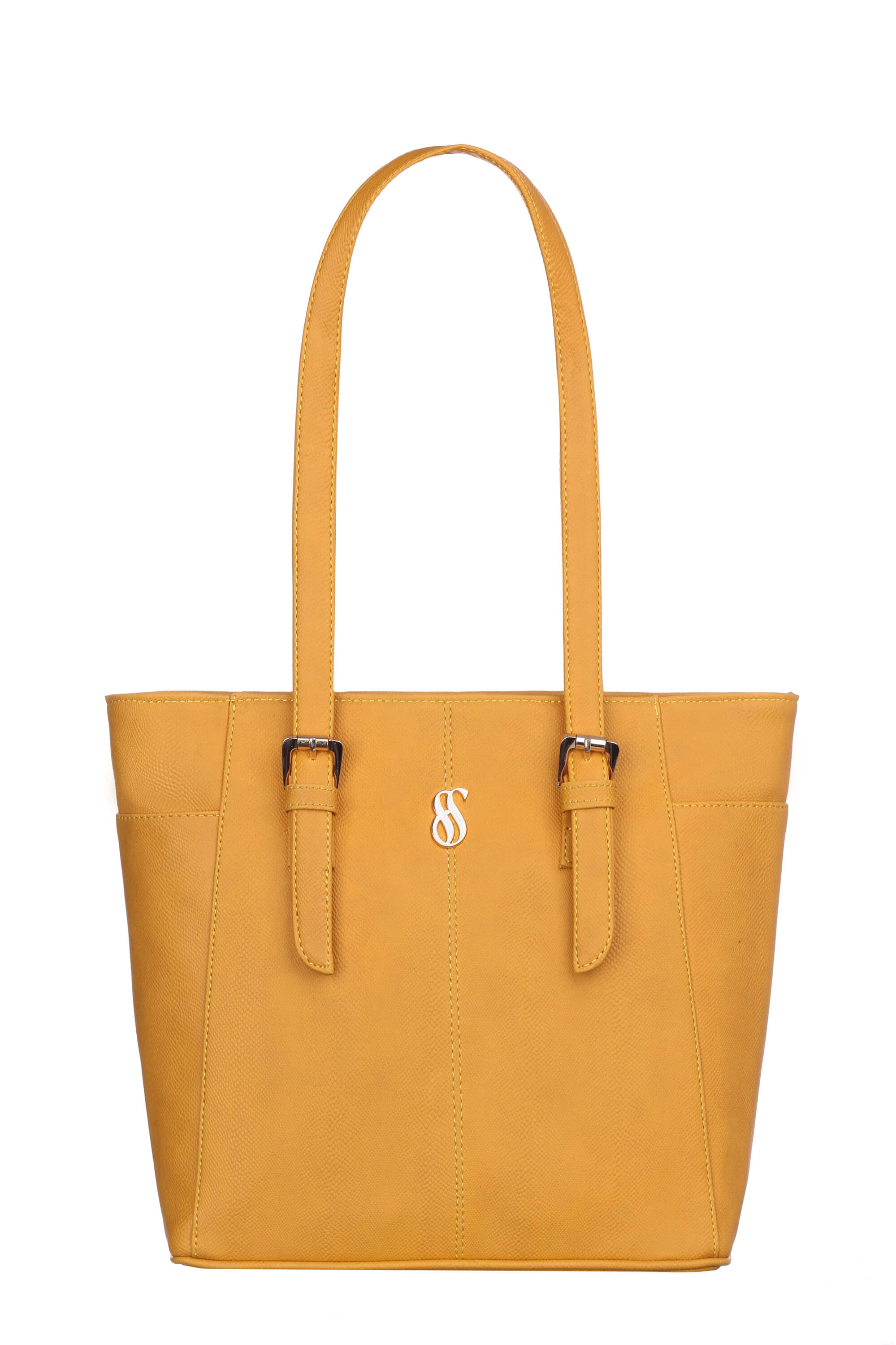     			Fostelo Shoulder Bag PU Set of 1 ( Yellow )