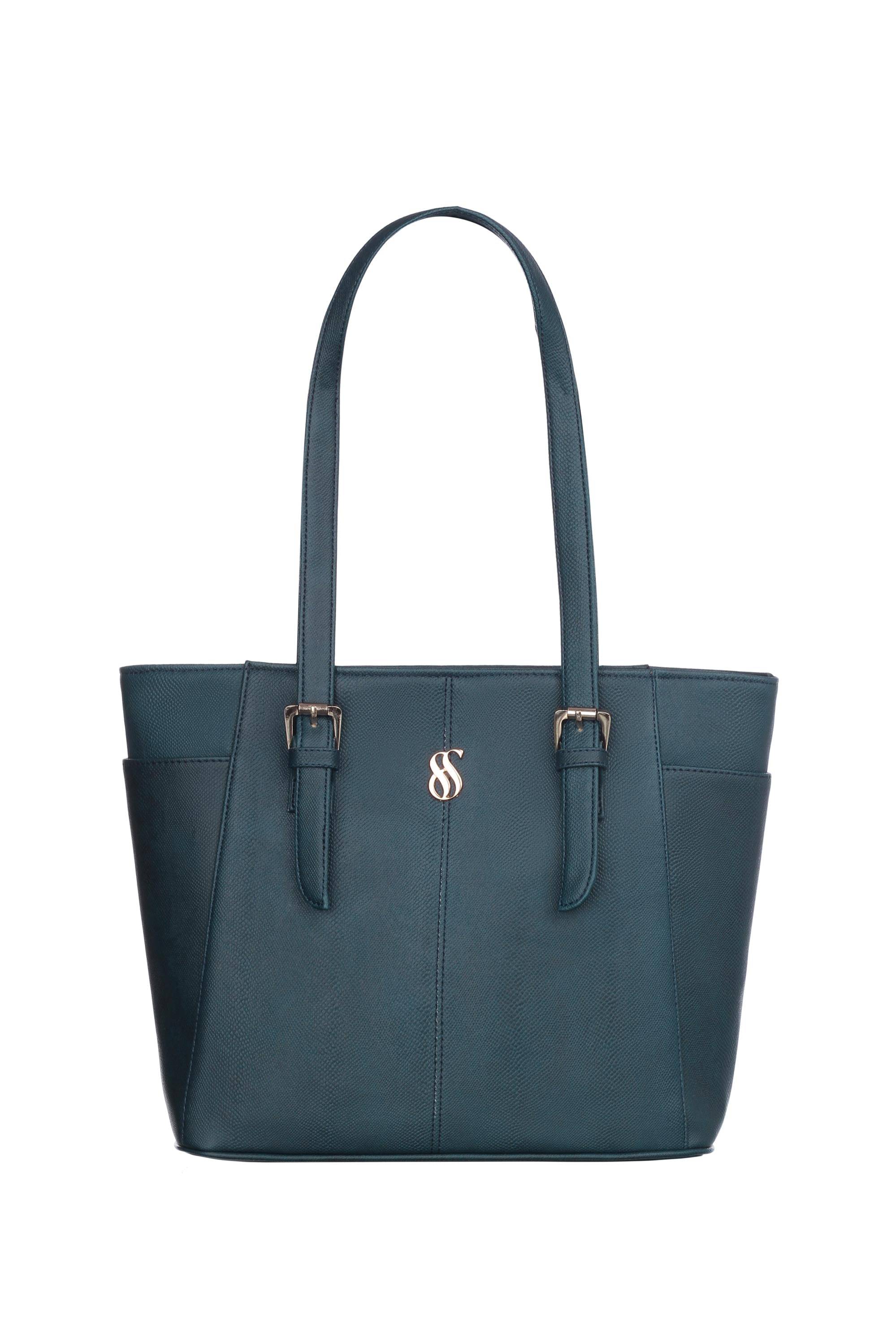     			Fostelo Shoulder Bag PU Set of 1 ( Blue )