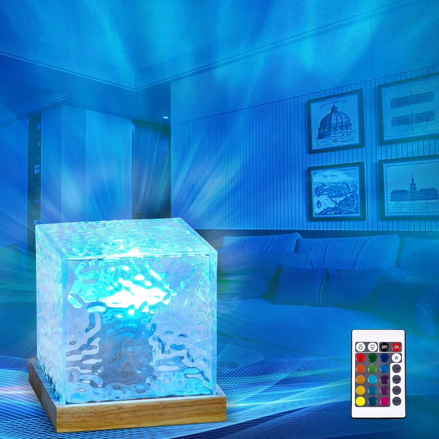 Gjshop Multicolor Night Lamp ( Pack of 1 )